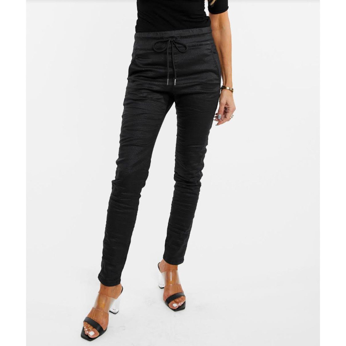 image of Bevy Flog Shely Pants Womens 24 Black Original Joggers