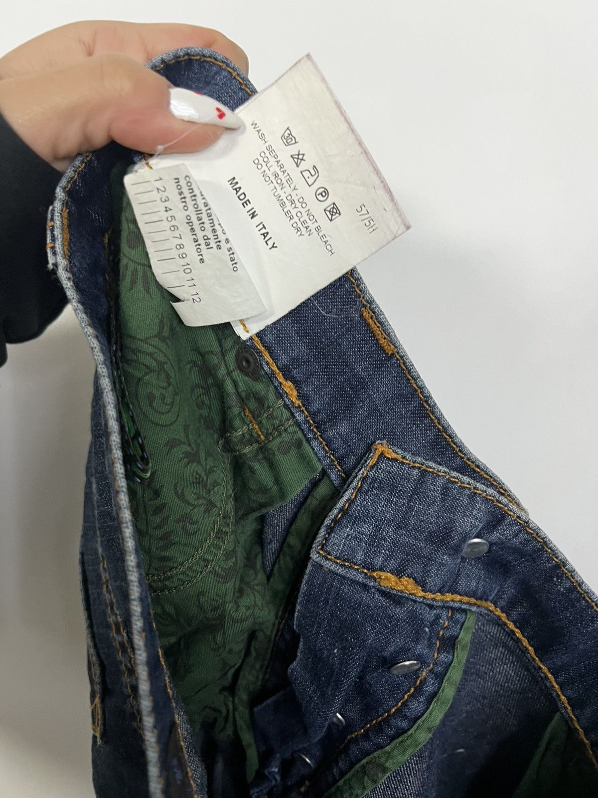 Etro Etro milano jeans denim pants m Size 30" / US 8 / IT 44 - 7 Thumbnail