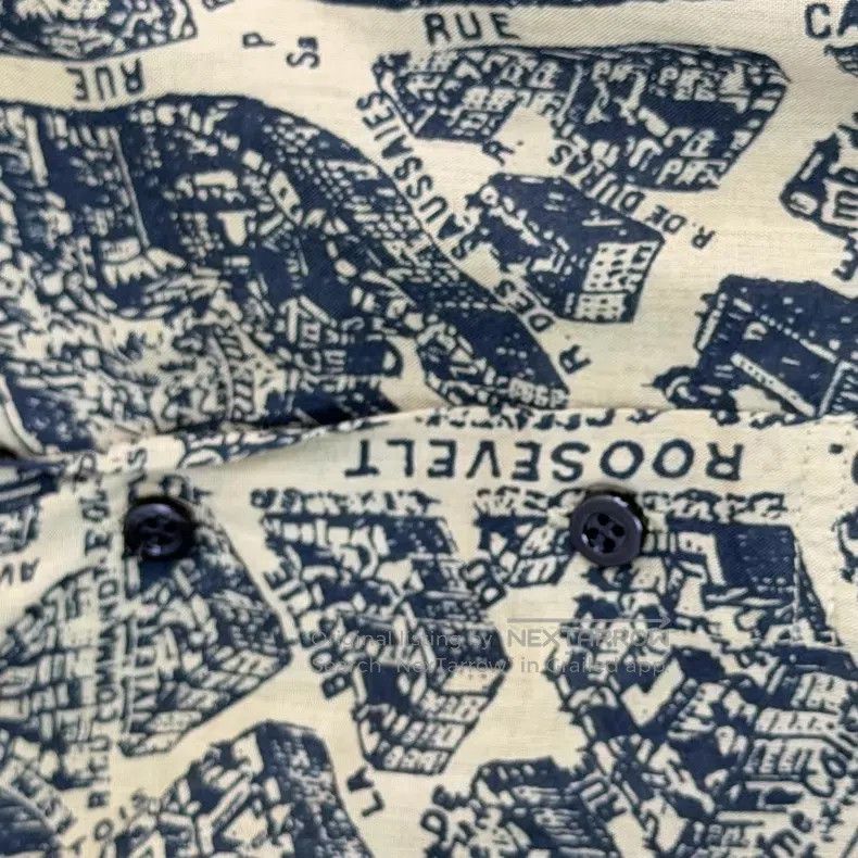 Dior Dior Paris map full print long shirt Size XXS / US 00 / IT 34 - 7 Thumbnail