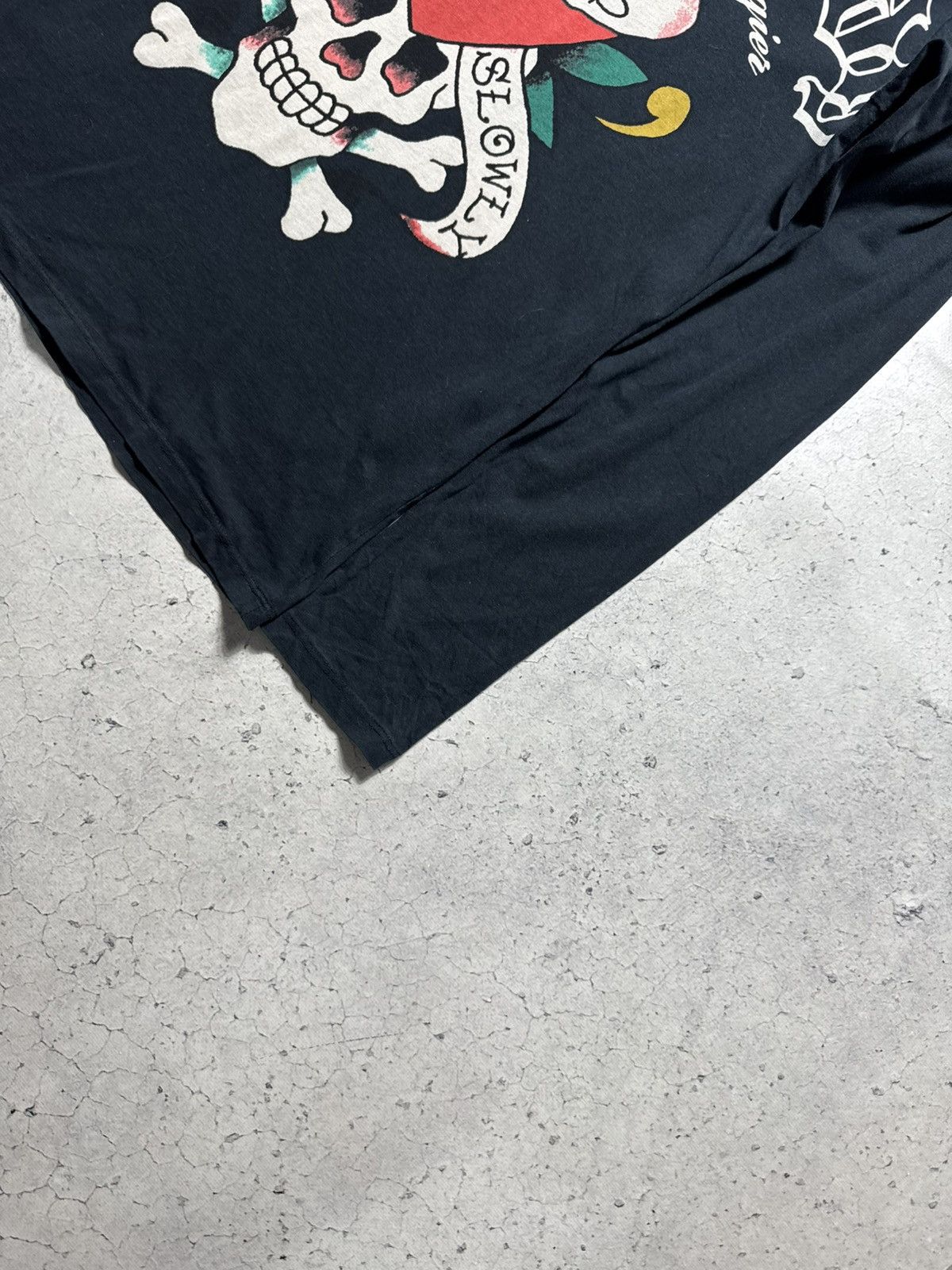 Ed Hardy Ed Hardy by Christian Audigier Big Logo Long Sleeve Size M Size US M / EU 48-50 / 2 - 3 Thumbnail