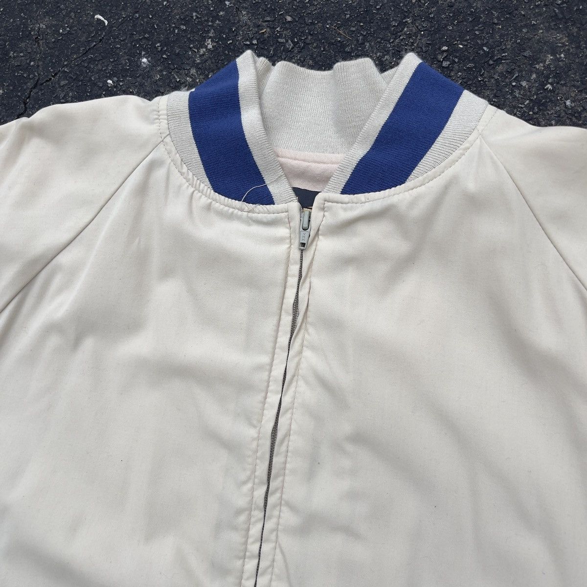 Auburn Sportswear × Vintage Vintage 80s AUBURN SPORTSWEAR Poly Cotton Jacket Size US XL / EU 56 / 4 - 2 Thumbnail