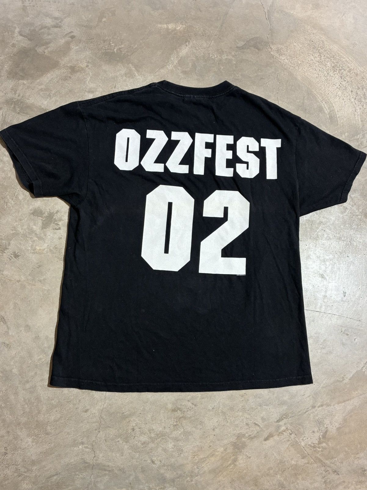 Other Vintage 2002 Ozzfest Ozzy Osbourne Zakk Wylde T Shirt L Size US L / EU 52-54 / 3 - 5 Thumbnail