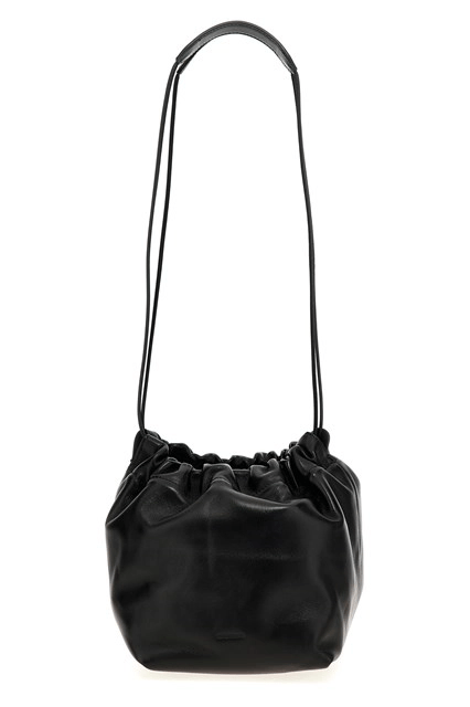 Jil Sander JIL SANDER Dumpling Black Shoulder Bag New And Authentic Size ONE SIZE - 4 Thumbnail