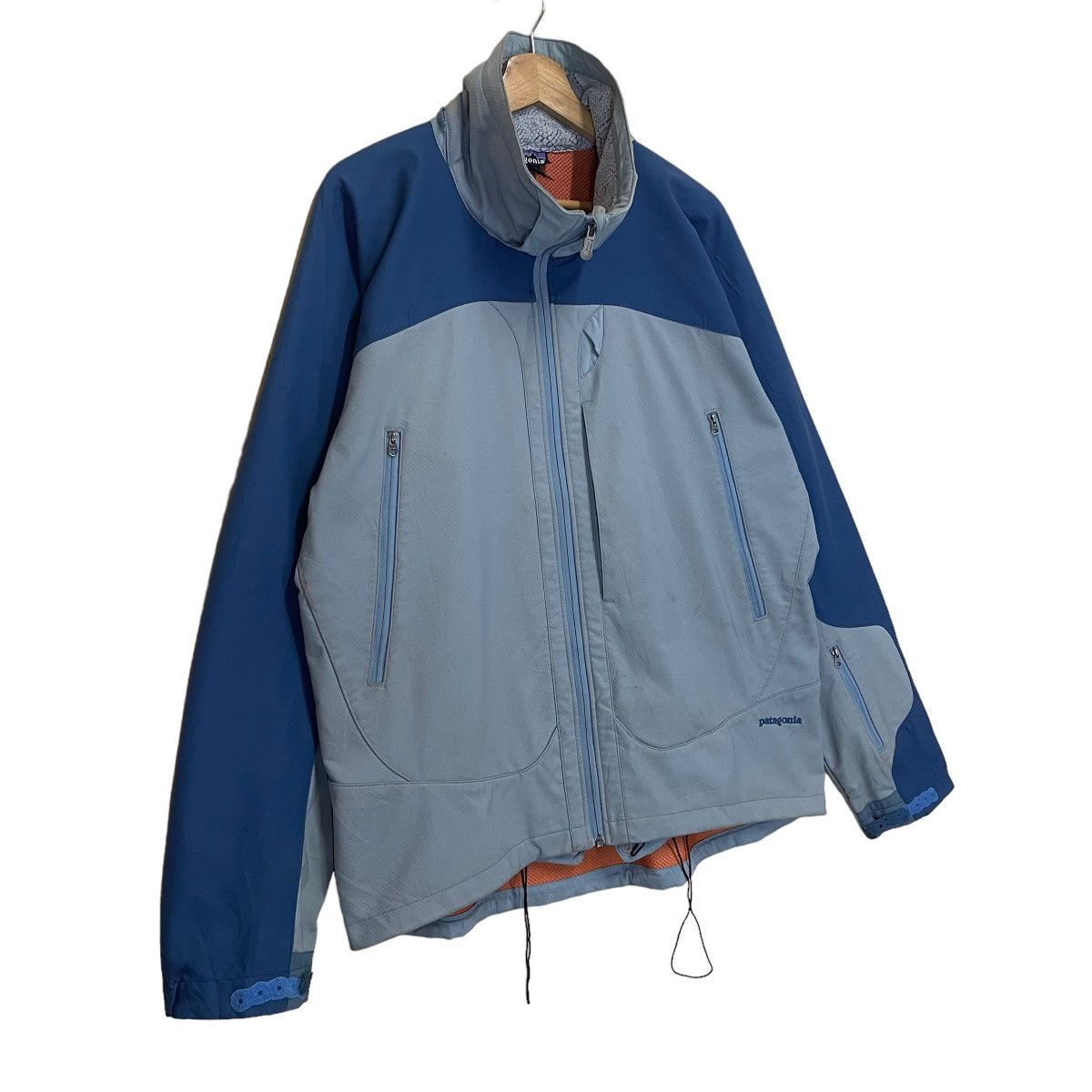 Japanese Brand × Patagonia Vintage 90’s Patagonia 2Tone Colour Zipper Jacket Size US M / EU 48-50 / 2 - 2 Thumbnail