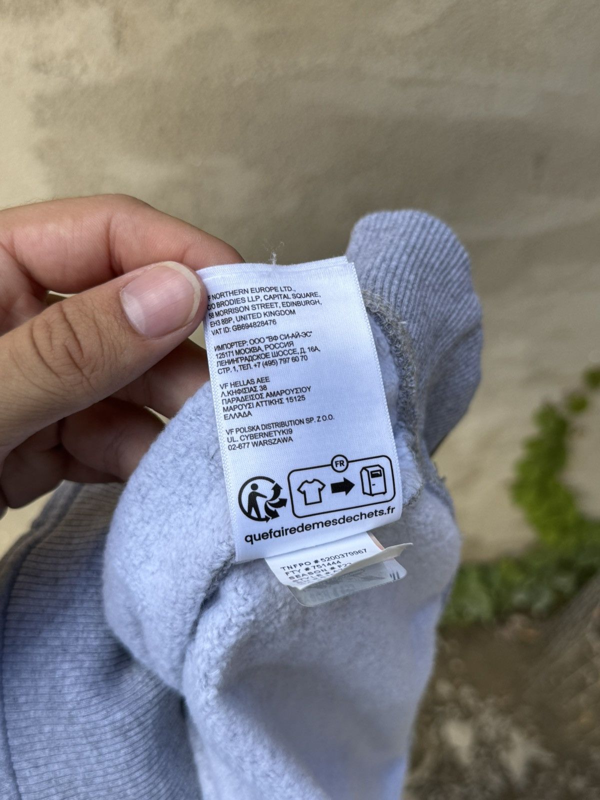 The North Face THE NORTH FACE HOODIE GRAY Size US XL / EU 56 / 4 - 15 Thumbnail