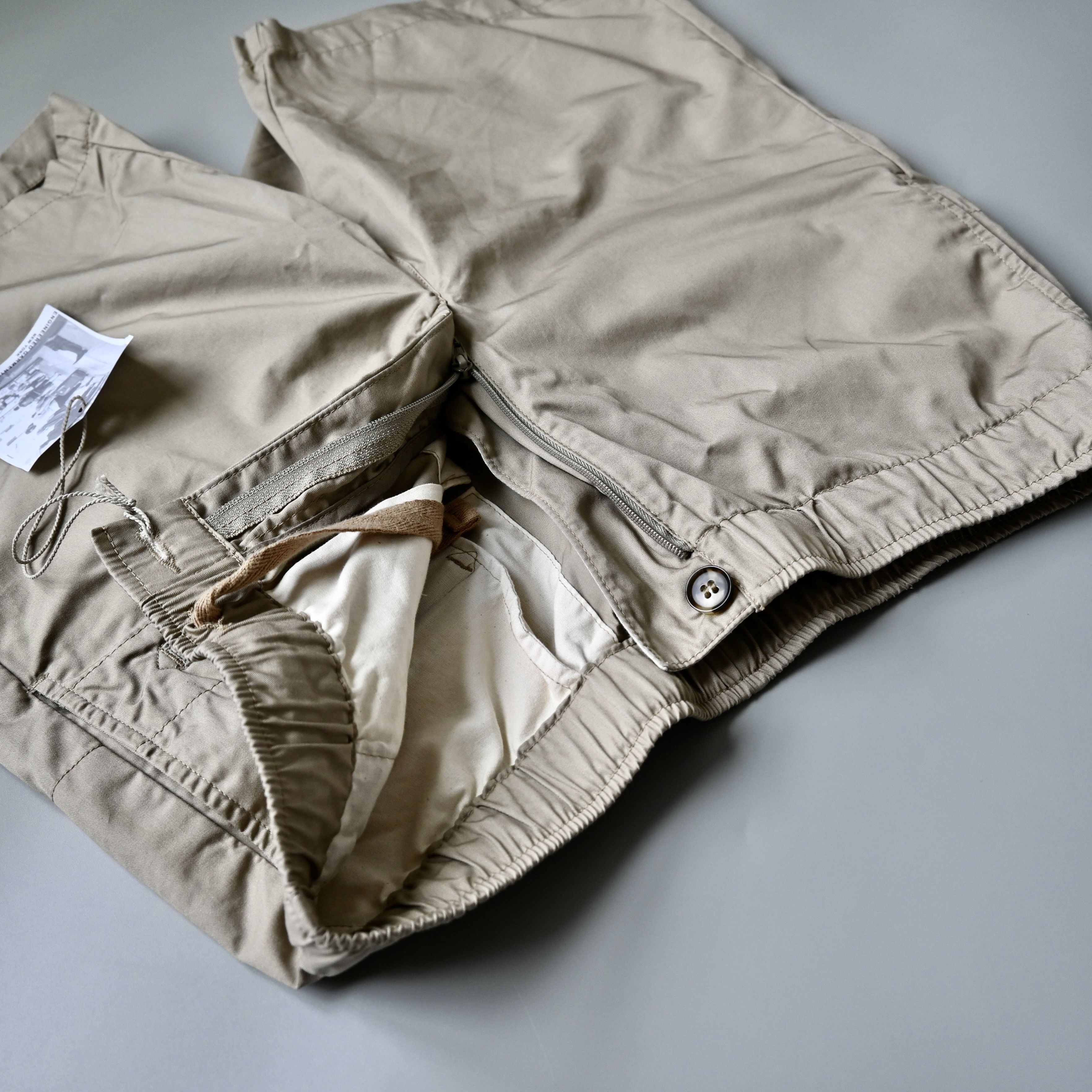 Engineered Garments UNUSED, Engineered Garments, Ghurka Easy Shorts, Tan, L Size US 36 / EU 52 - 5 Thumbnail