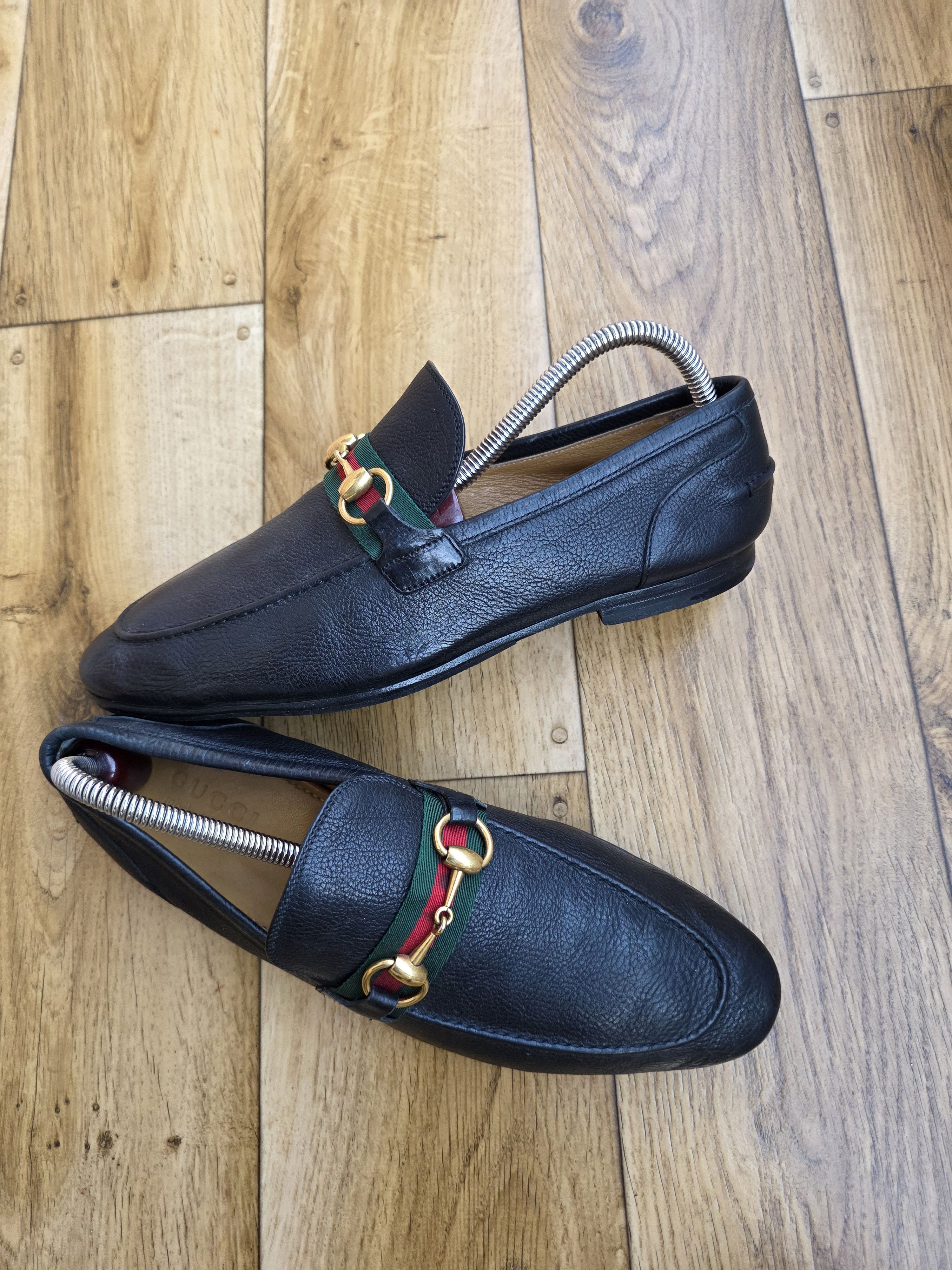 Gucci Gucci Horsebit Leather Loafers Size US 8.5 / EU 41-42 - 6 Thumbnail