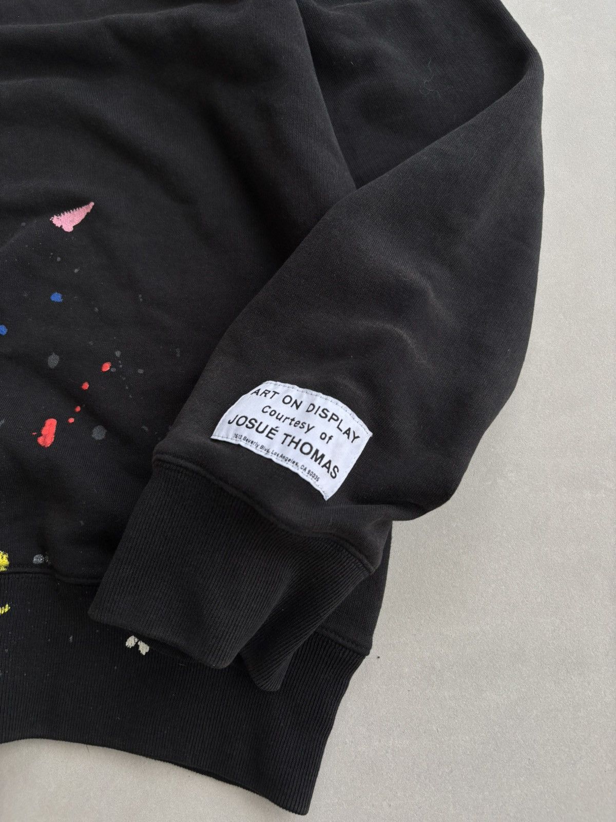 Gallery Dept. × Lanvin Lanvin x Gallery Dept Hoodie Size US XXL / EU 58 / 5 - 6 Thumbnail