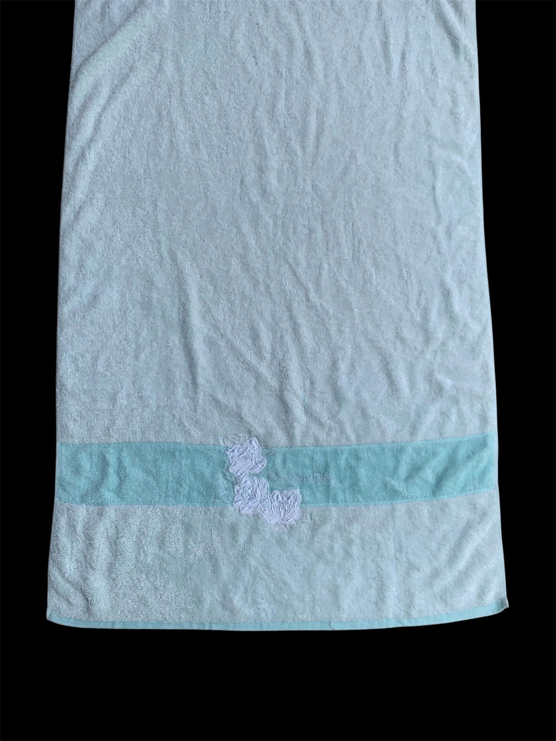 Christian Dior Monsieur × Designer Christian Dior Flower LogoTowel Size ONE SIZE - 4 Thumbnail