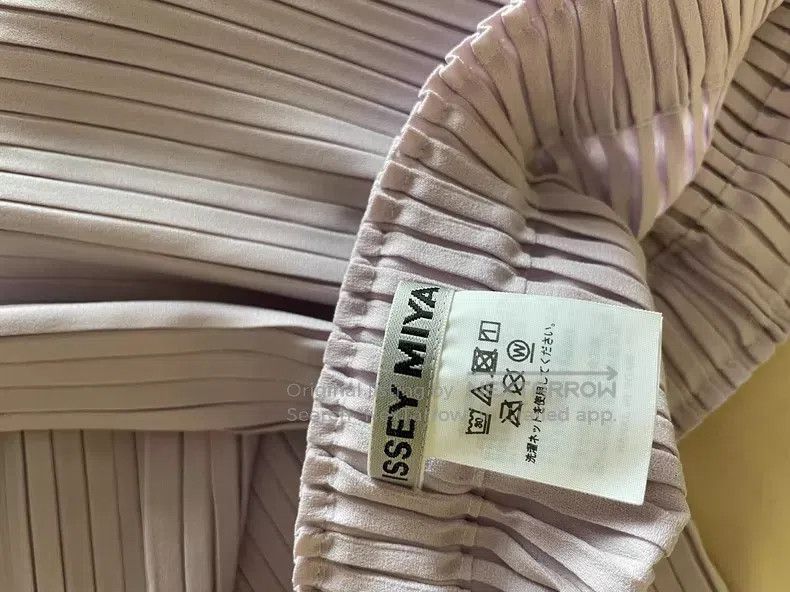 Issey Miyake Issey Miyake Purple Pants Size 25" / US 0 / IT 36 - 6 Thumbnail