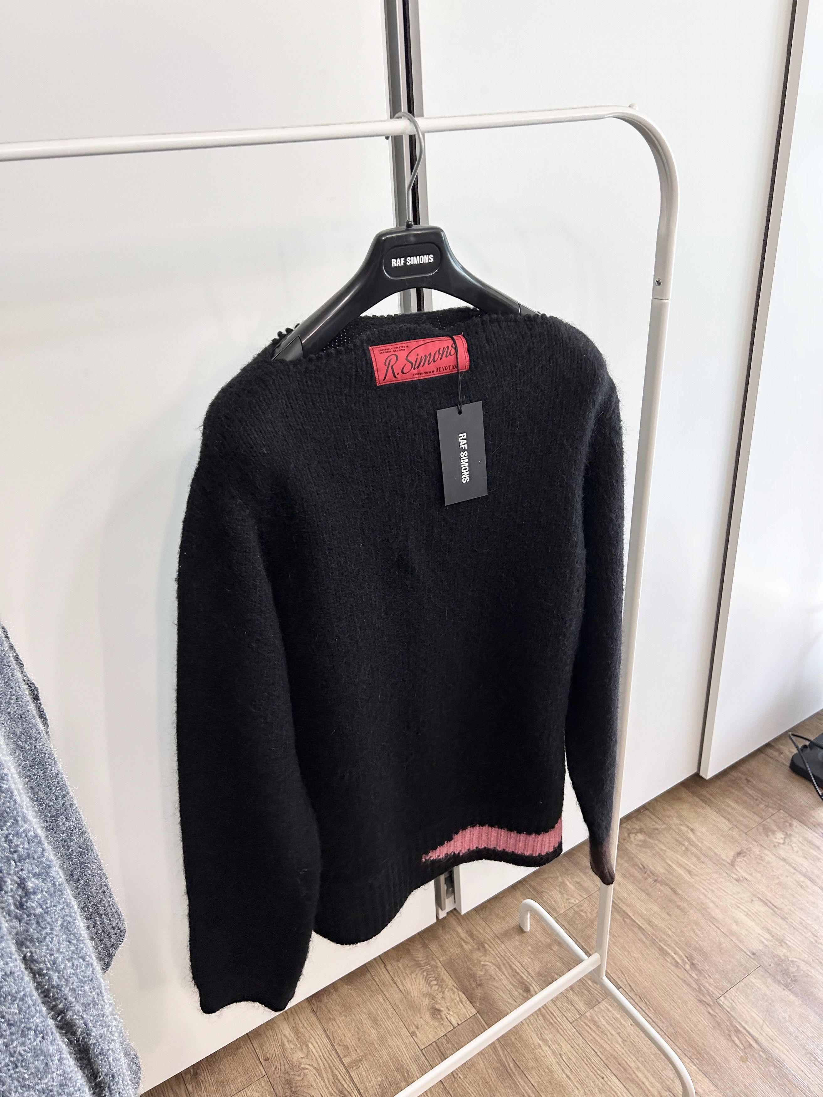 Raf Simons RAF SIMONS Contrasting Detail Knit Size US L / EU 52-54 / 3 - 2 Thumbnail