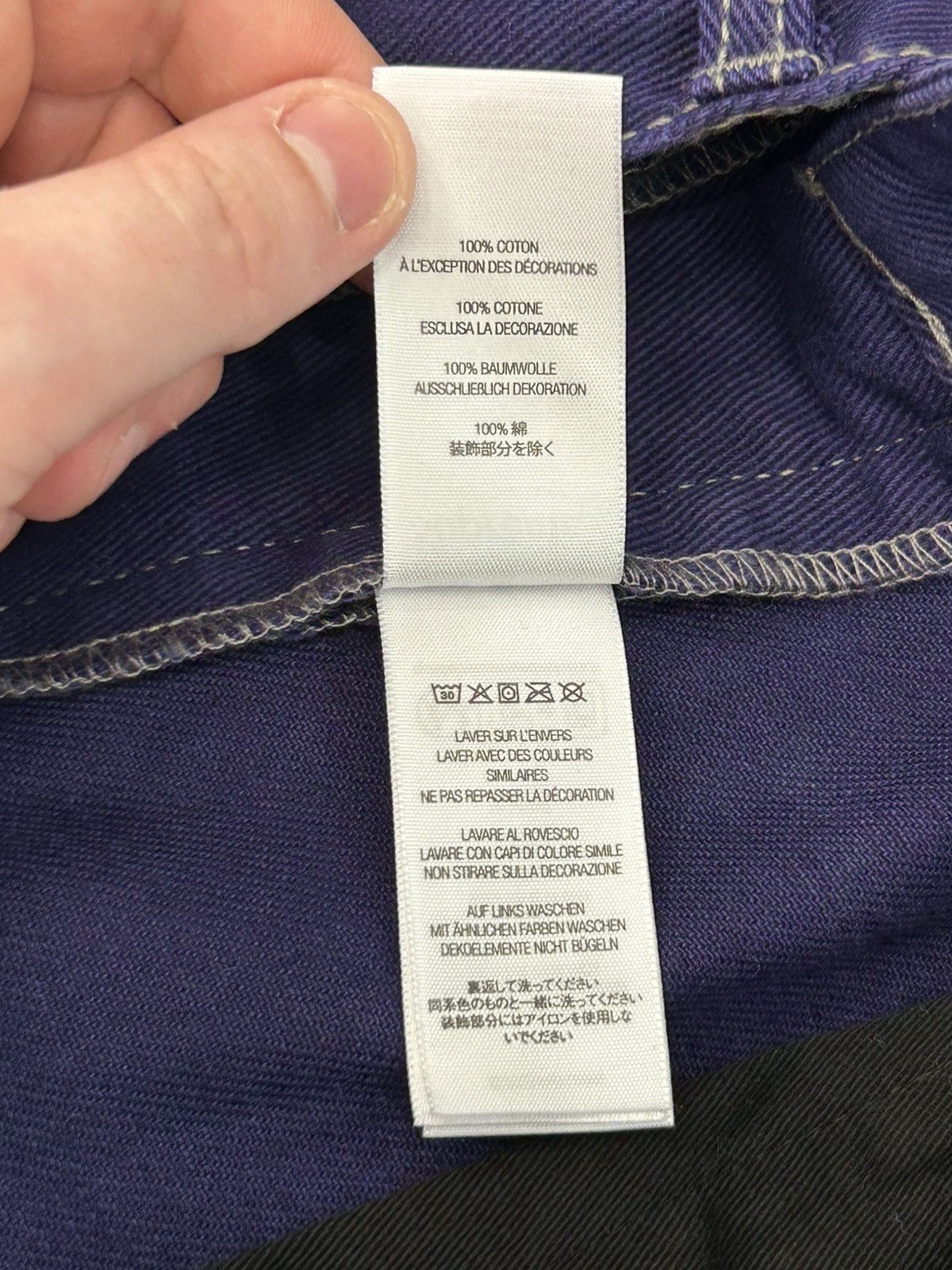 Supreme Supreme Mark Leckey Twill Pants Size US 30 / EU 46 - 9 Thumbnail