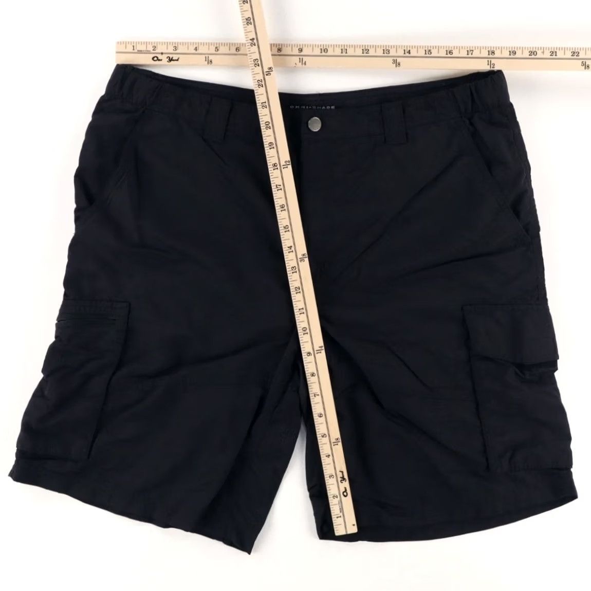 Vintage Columbia Omni-Shade Nylon Shell Cargo Shorts Black Men's 40 Size US 40 / EU 56 - 3 Thumbnail