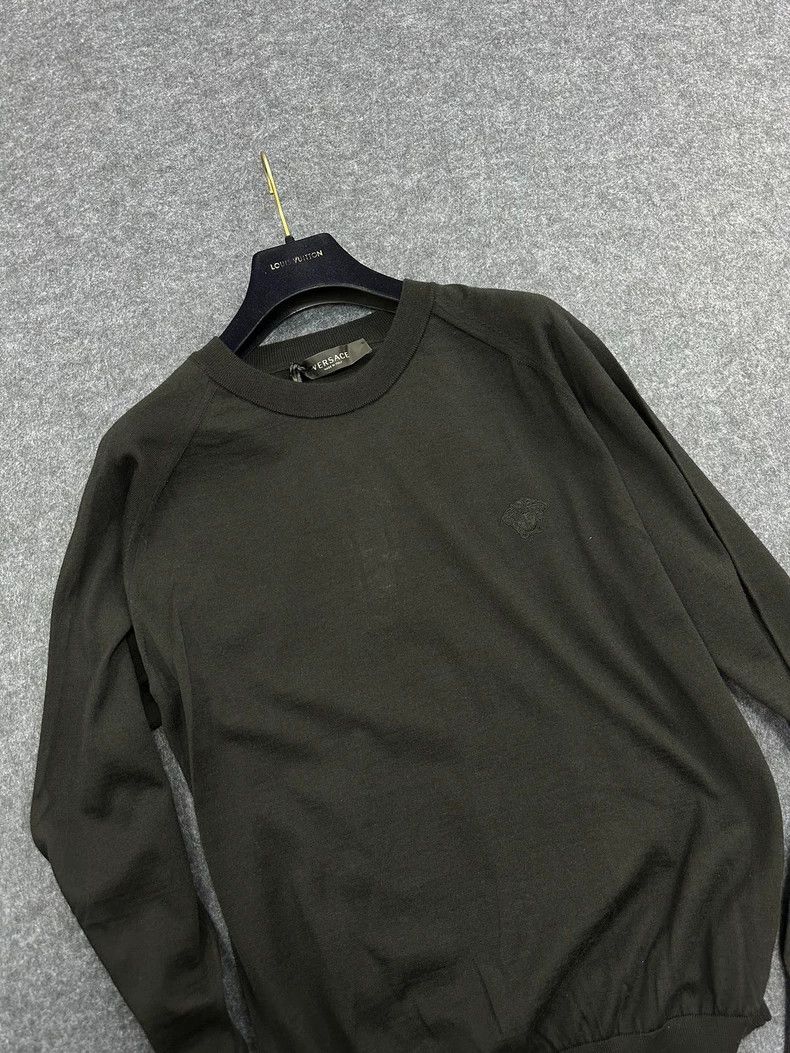 Versace Versace Wool cashmere sweater Size US S / EU 44-46 / 1 - 3 Thumbnail