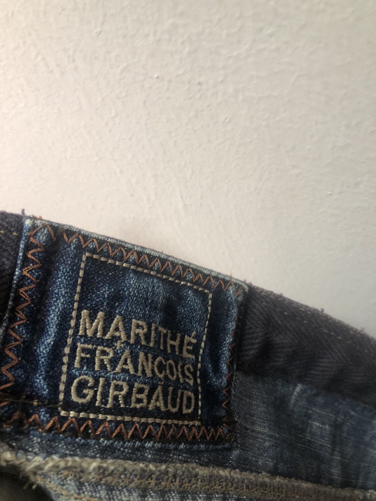 Marithe + Francois Girbaud MARITHE FRANCOIS GIRBAUD Denim Pants Slim Double Pocket Size US 30 / EU 46 - 7 Thumbnail