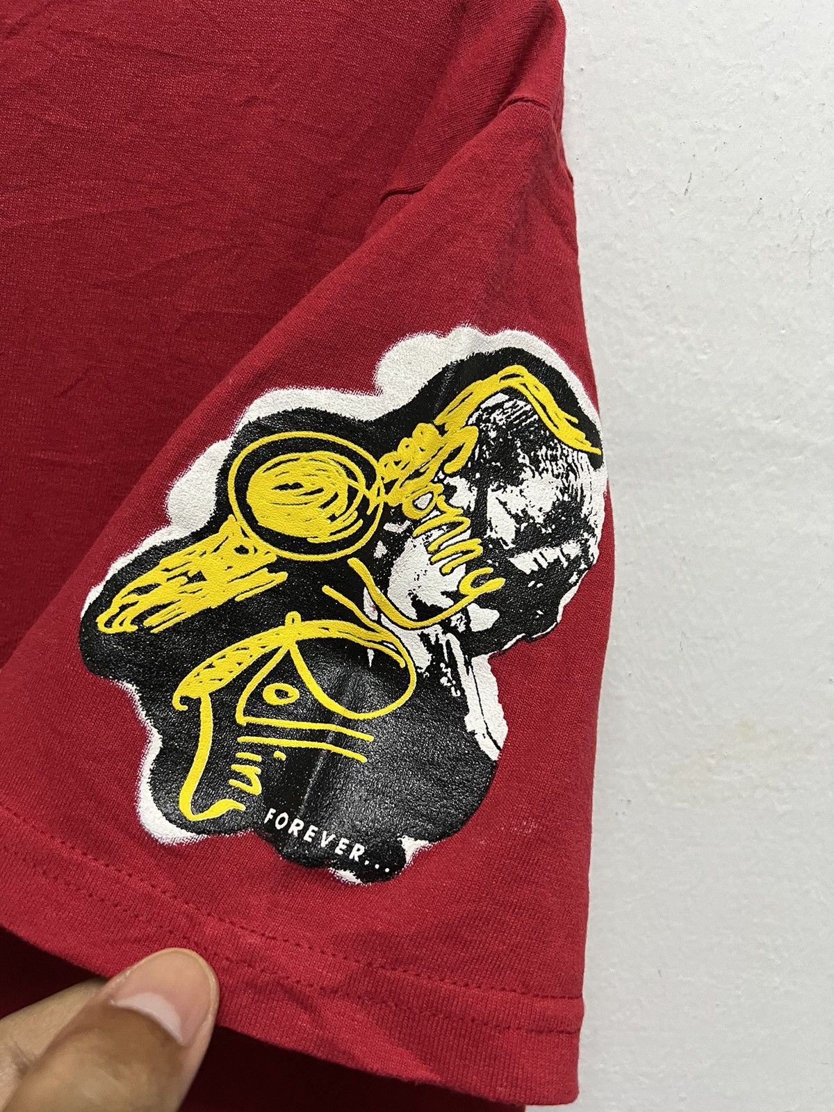 Band Tees × Vintage Vintage 90’s Sonny Rollins American Jazz Tee Size US M / EU 48-50 / 2 - 3 Thumbnail
