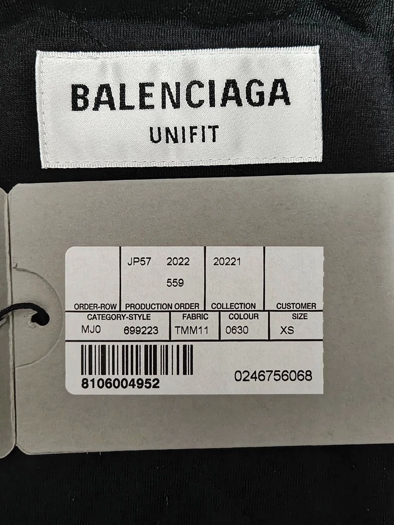 Balenciaga Balenciaga Balenciaga Flannel Gradient Hoodie Jacket-2506 Size US XS / EU 42 / 0 - 4 Thumbnail