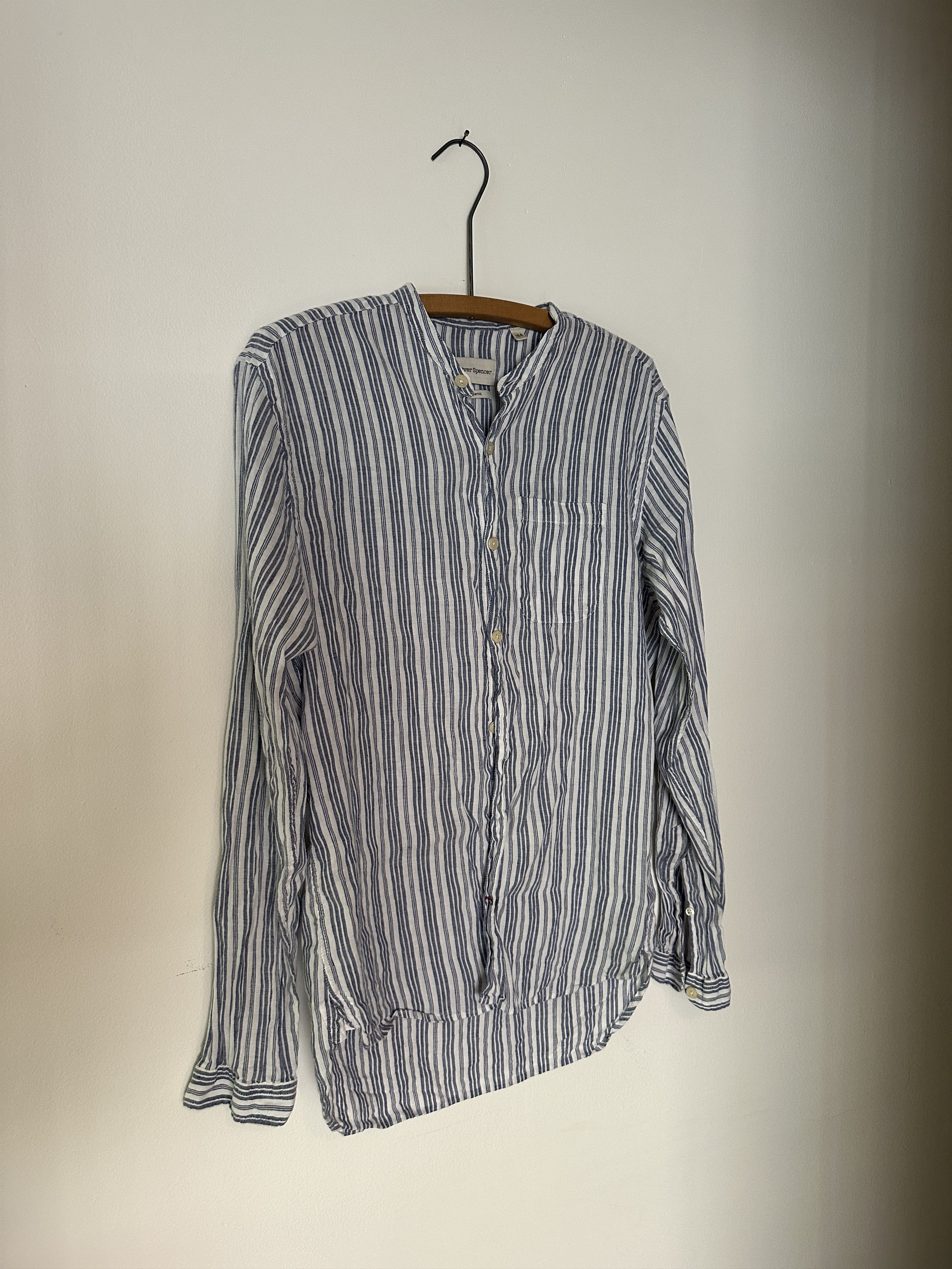 Oliver Spencer Oliver Spencer Linen blend Button Up Size US M / EU 48-50 / 2 - 2 Thumbnail
