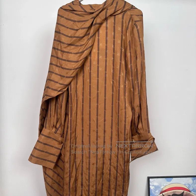 Fendi Fendi Classic Camel Silk Dress Size XXS / US 00 / IT 34 - 3 Thumbnail