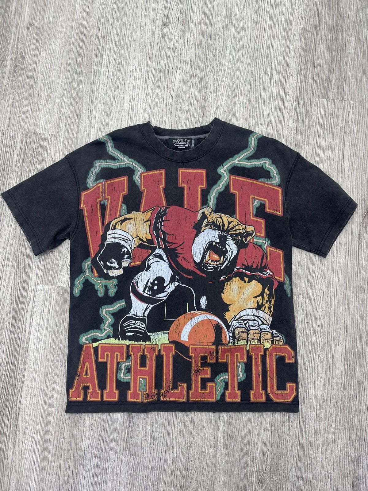 Vale Vale lives “big dog” tee (black) Size US S / EU 44-46 / 1 - 1 Thumbnail