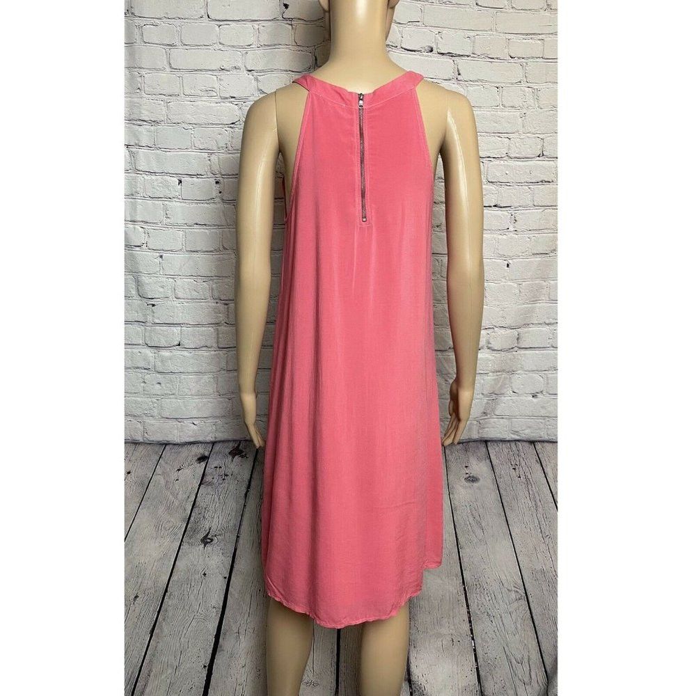 Splendid NWT New $128 Splendid Sleeveless Pink Dress Zip Back Size S Size S / US 4 / IT 40 - 5 Thumbnail