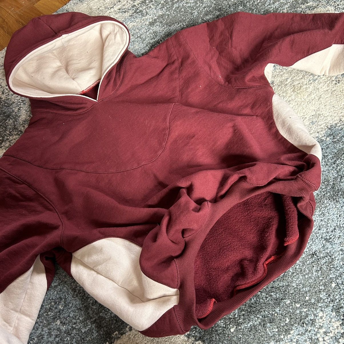 Other DEKOi STUDiOS ELLiPSE WiDE BOXY CROPPED PULLOVER HOODiE Size M / US 6-8 / IT 42-44 - 6 Thumbnail