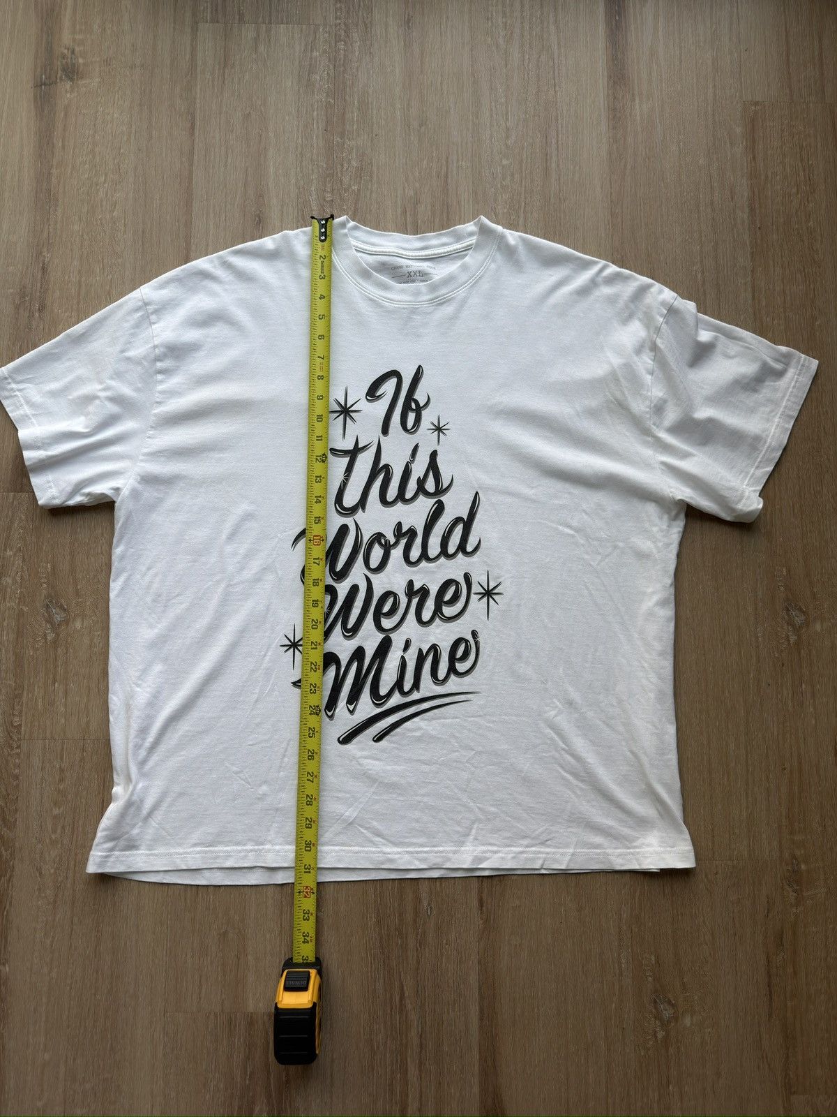 Kendrick Lamar Kendrick Lamar GNX Tour “If This World Were Mine” Tee Size US XXL / EU 58 / 5 - 4 Thumbnail