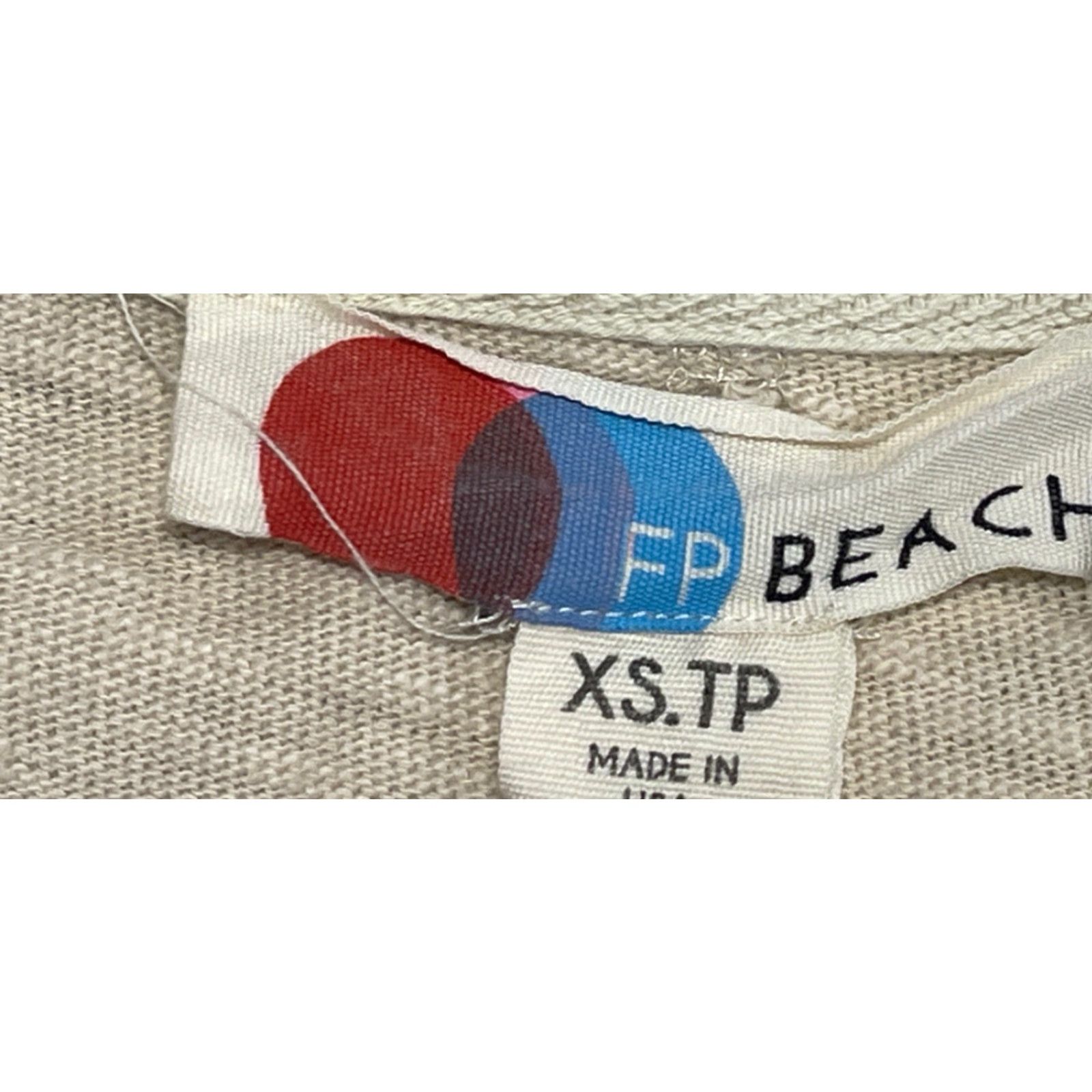 Free People Free People Dress Adult XS Cream Beach Maxi Boho Cotton Womens Size XS / US 0-2 / IT 36-38 - 4 Thumbnail