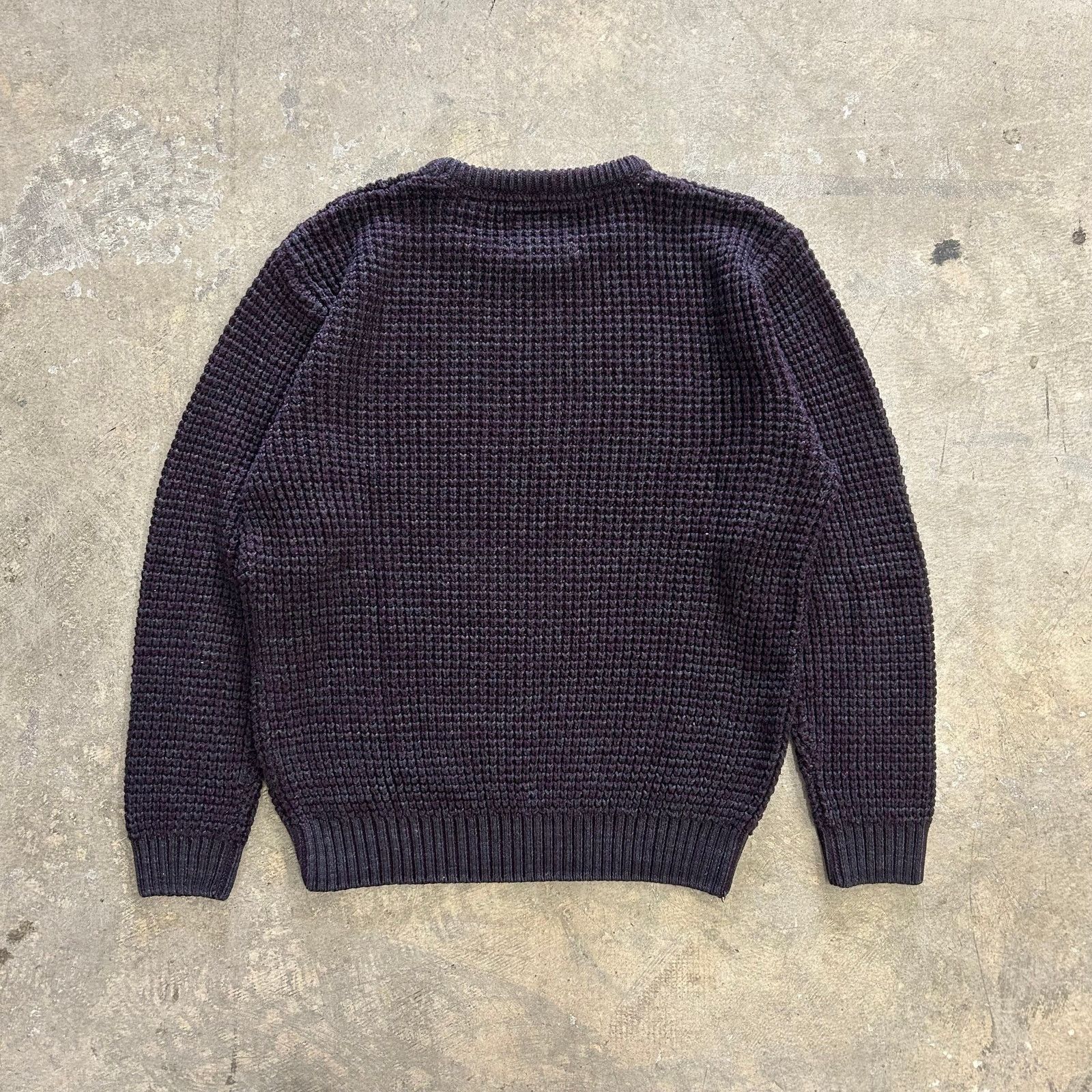 Other Vtg Purple Knitted Sweater Size US L / EU 52-54 / 3 - 2 Thumbnail