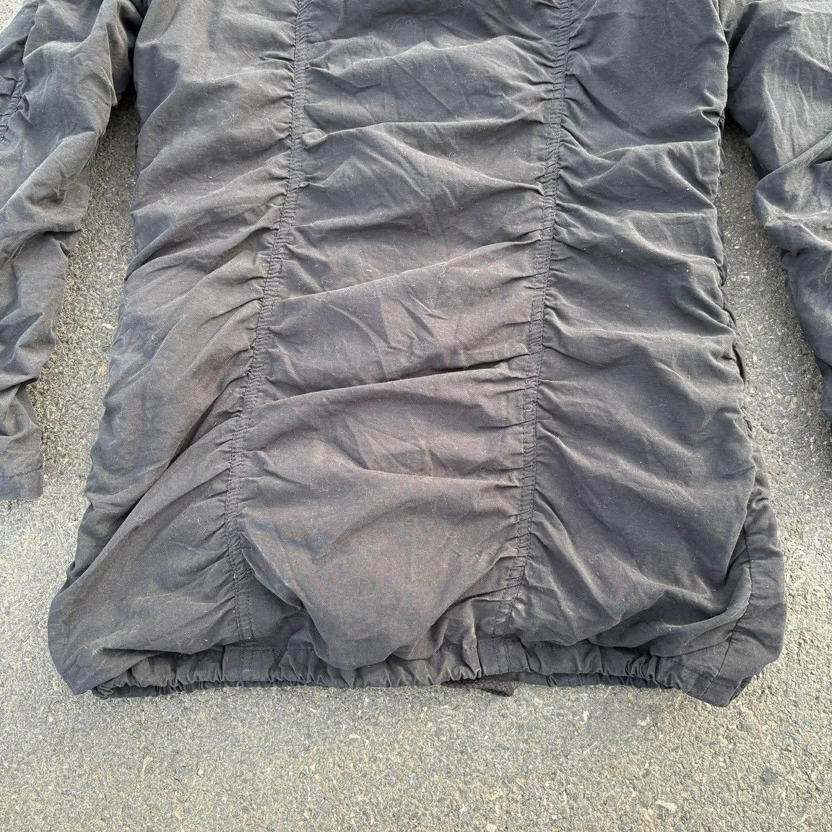 Japanese Brand Feeling Goods Military Parka Jacket Black Y2K Utility Hooded Size S / US 4 / IT 40 - 6 Thumbnail