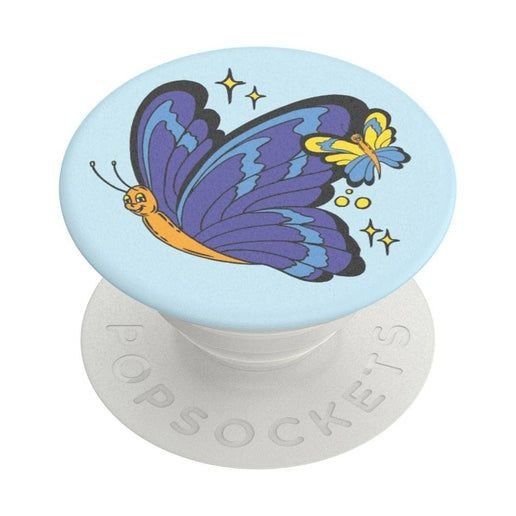 Other PopSockets Butterfly Grip Blue & Yellow Size ONE SIZE - 1 Thumbnail