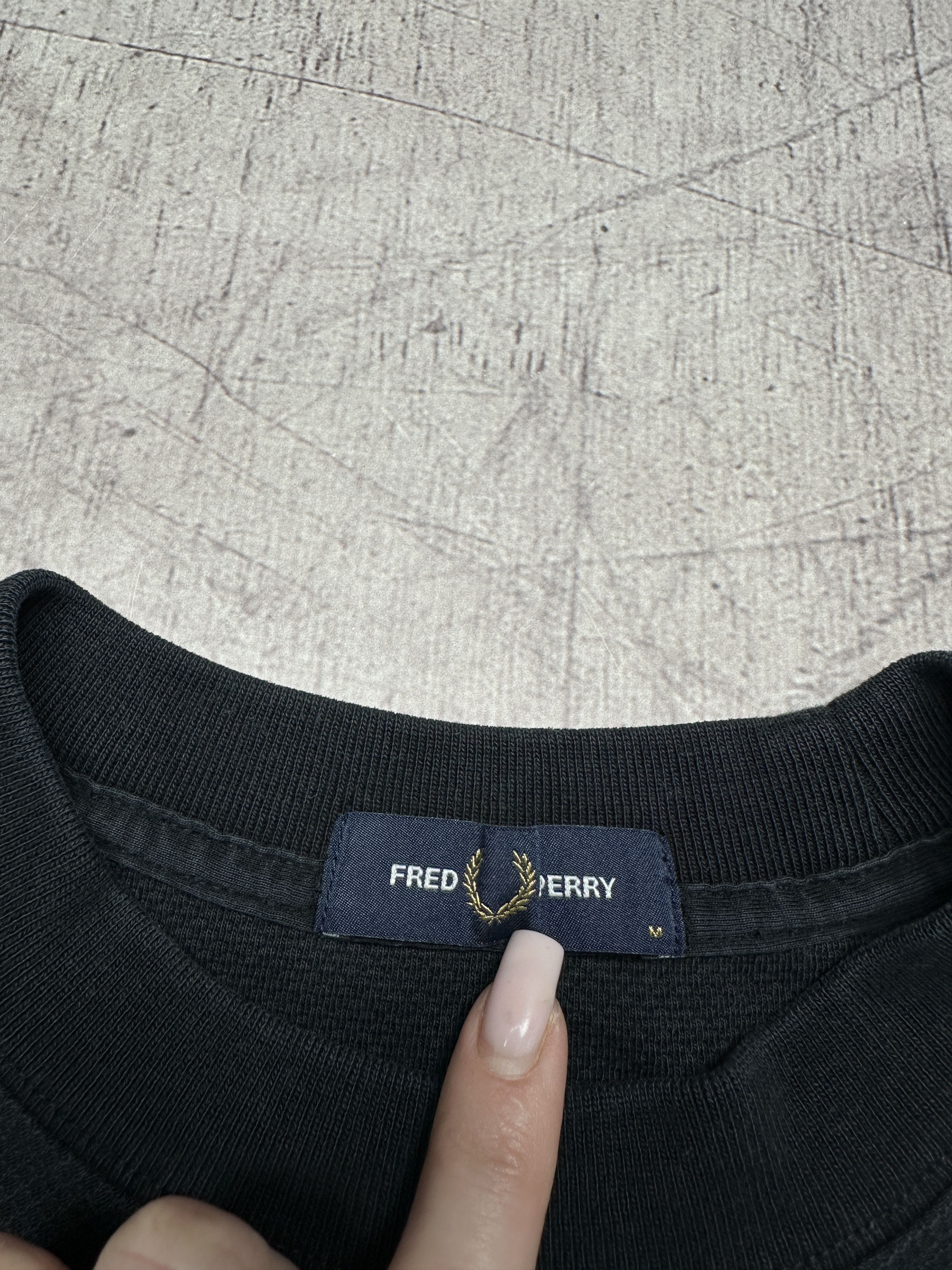 Fred Perry Fred Perry Mens Crew Neck T-Shirt Size US M / EU 48-50 / 2 - 4 Thumbnail
