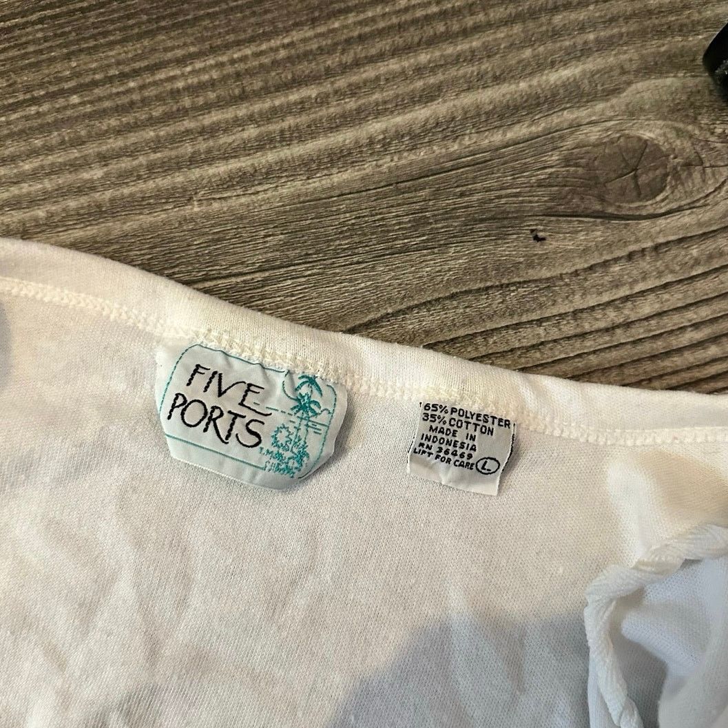 Other stained five ports white wrap shirt Size L / US 10 / IT 46 - 5 Thumbnail