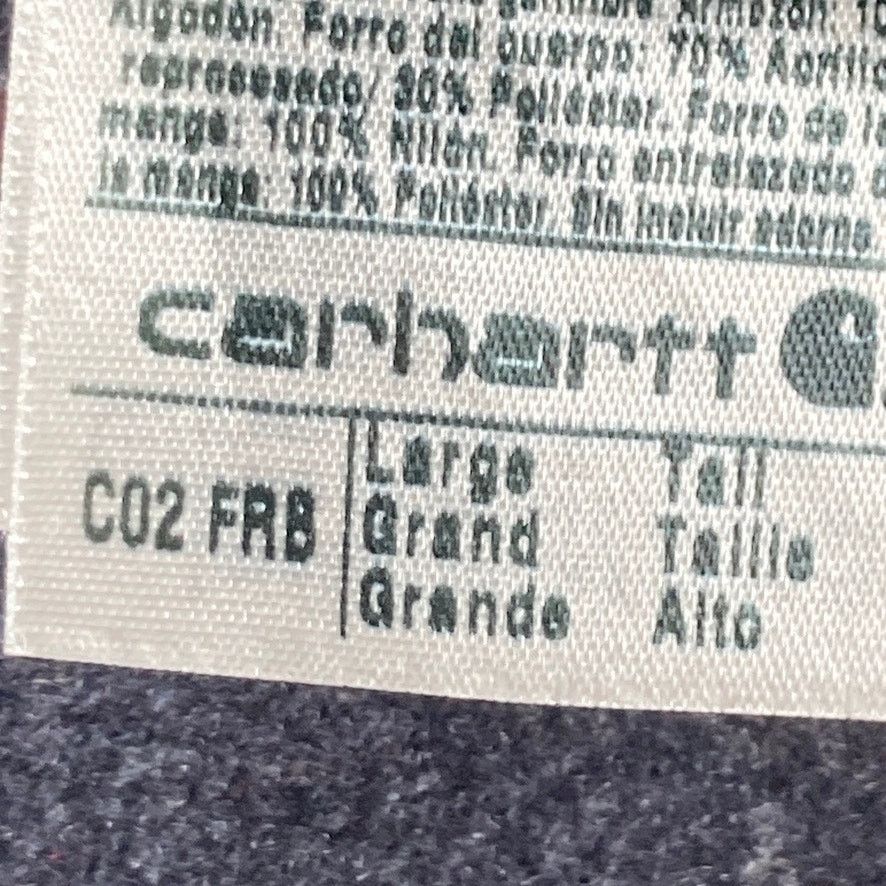Carhartt Carhartt Blanket-lined Duck Canvas Chore Coat Mens L TALL Size US L / EU 52-54 / 3 - 14 Thumbnail
