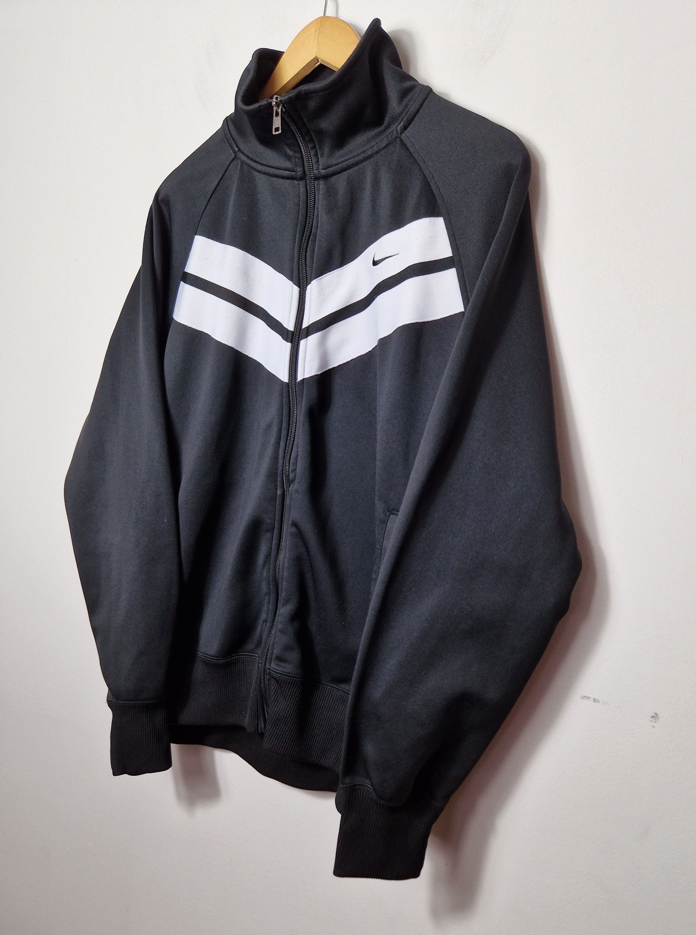 Nike Nike vintage track sweatshirt y2k Size US L / EU 52-54 / 3 - 2 Thumbnail