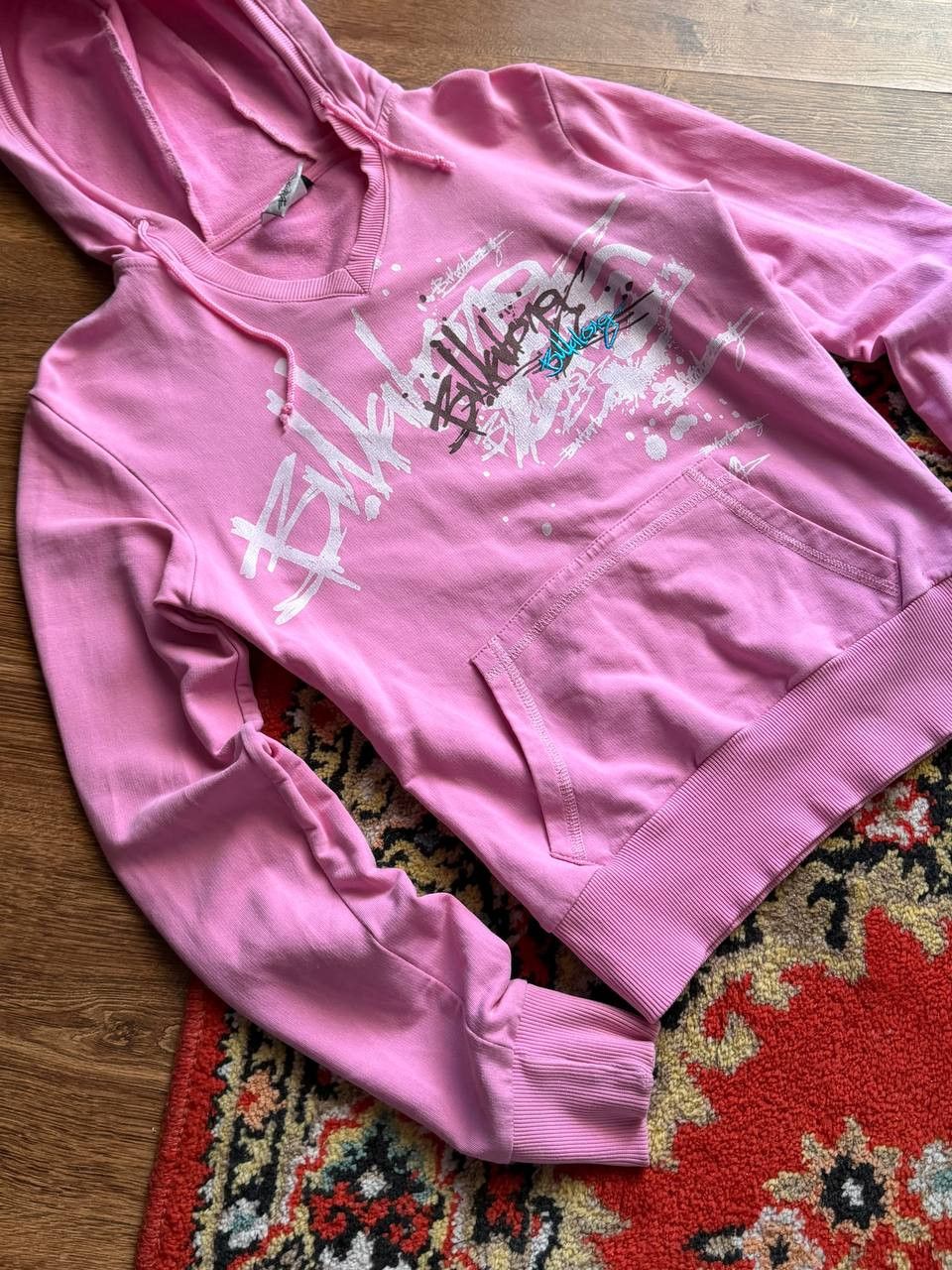Billabong Billabong 00's Surf Women's Pink Jacket Y2K Size US S / EU 44-46 / 1 - 7 Thumbnail