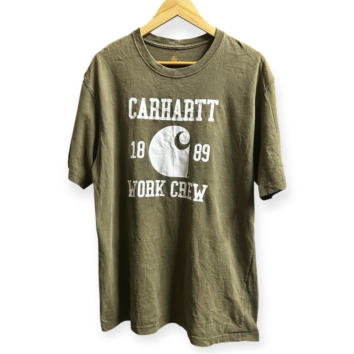 Carhartt Original Fit Work Crew Tee Size US L / EU 52-54 / 3 - 1 Thumbnail