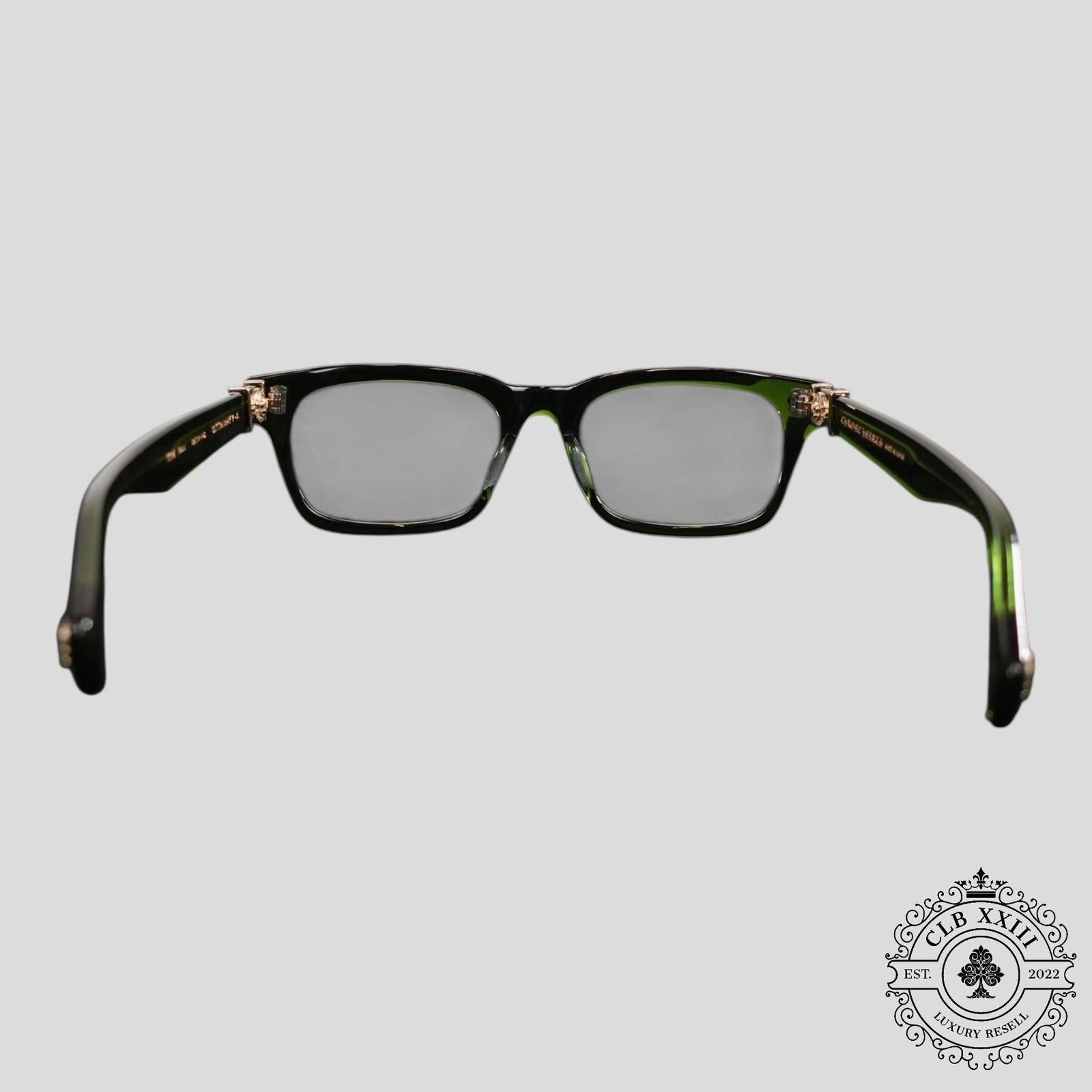 Chrome Hearts Chrome Hearts Gittin Any? Glasses in Green Size ONE SIZE - 5 Thumbnail
