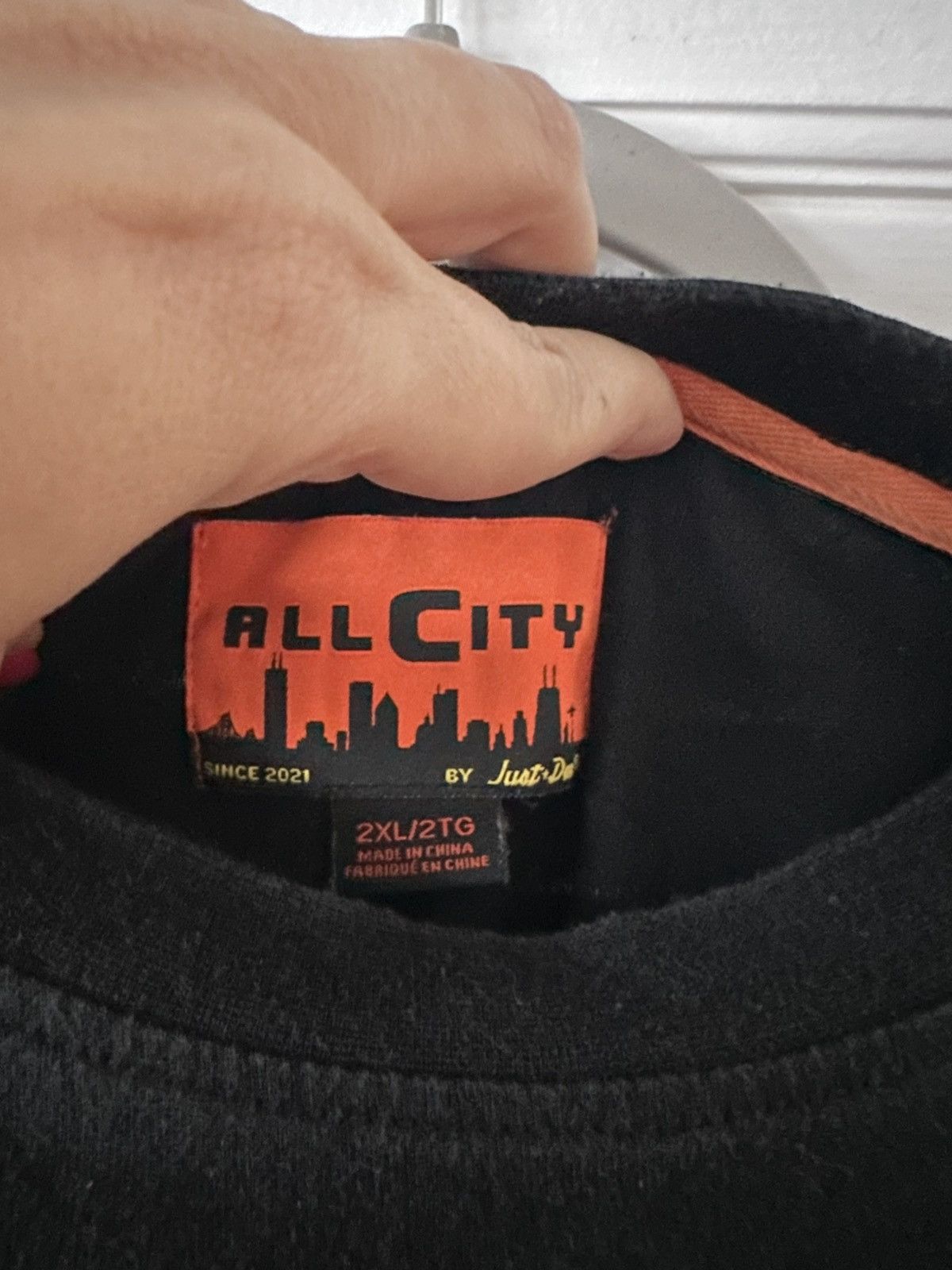 Just Don Just Don “All City vs. Hell City” Long Sleeve 2XL Size US XXL / EU 58 / 5 - 4 Thumbnail