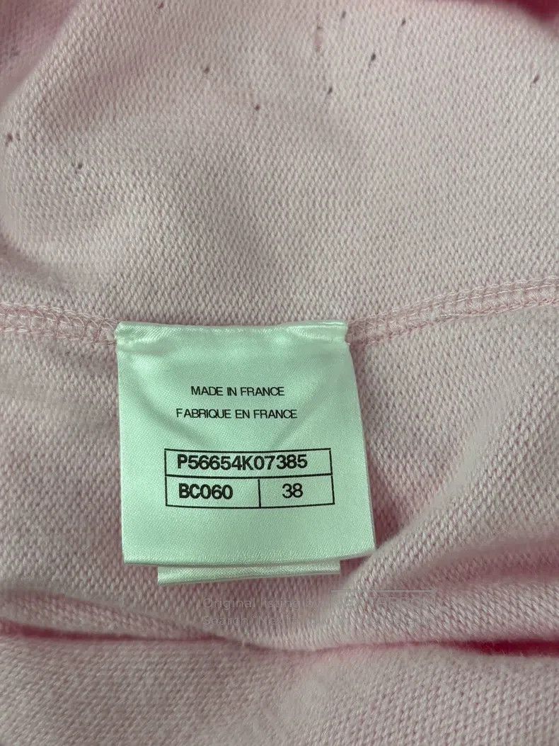 Chanel Chanel Pink hollow knitted dress Size XS / US 0-2 / IT 36-38 - 5 Thumbnail