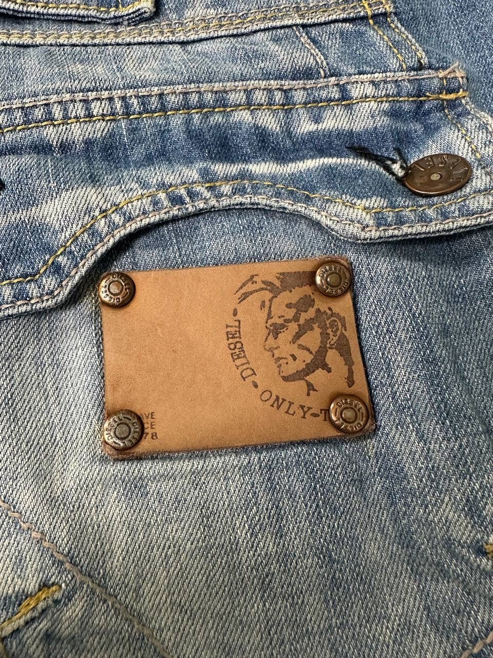 Diesel × Jean × Vintage 🔥90’s Vintage Made in Italy Diesel Jeans Short Size US 32 / EU 48 - 6 Thumbnail