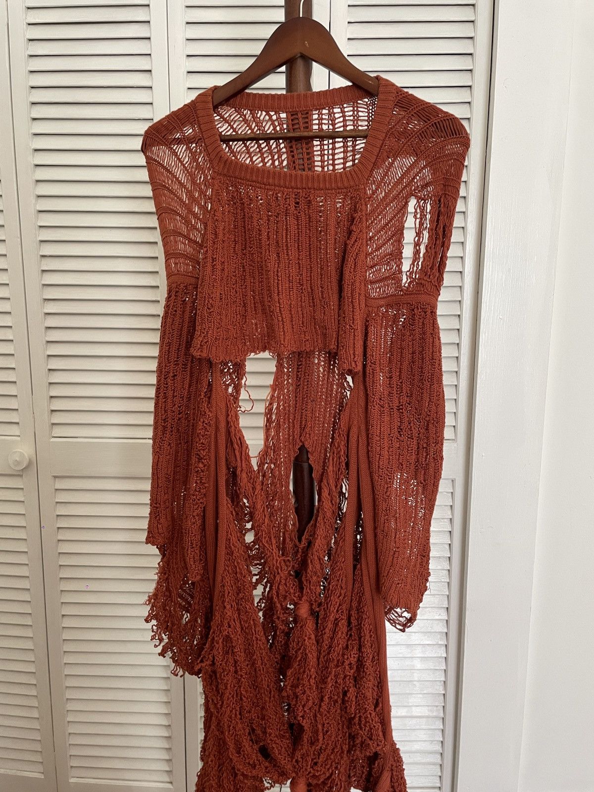 Vintage Orange sweater from CDMX Size US XL / EU 56 / 4 - 2 Thumbnail