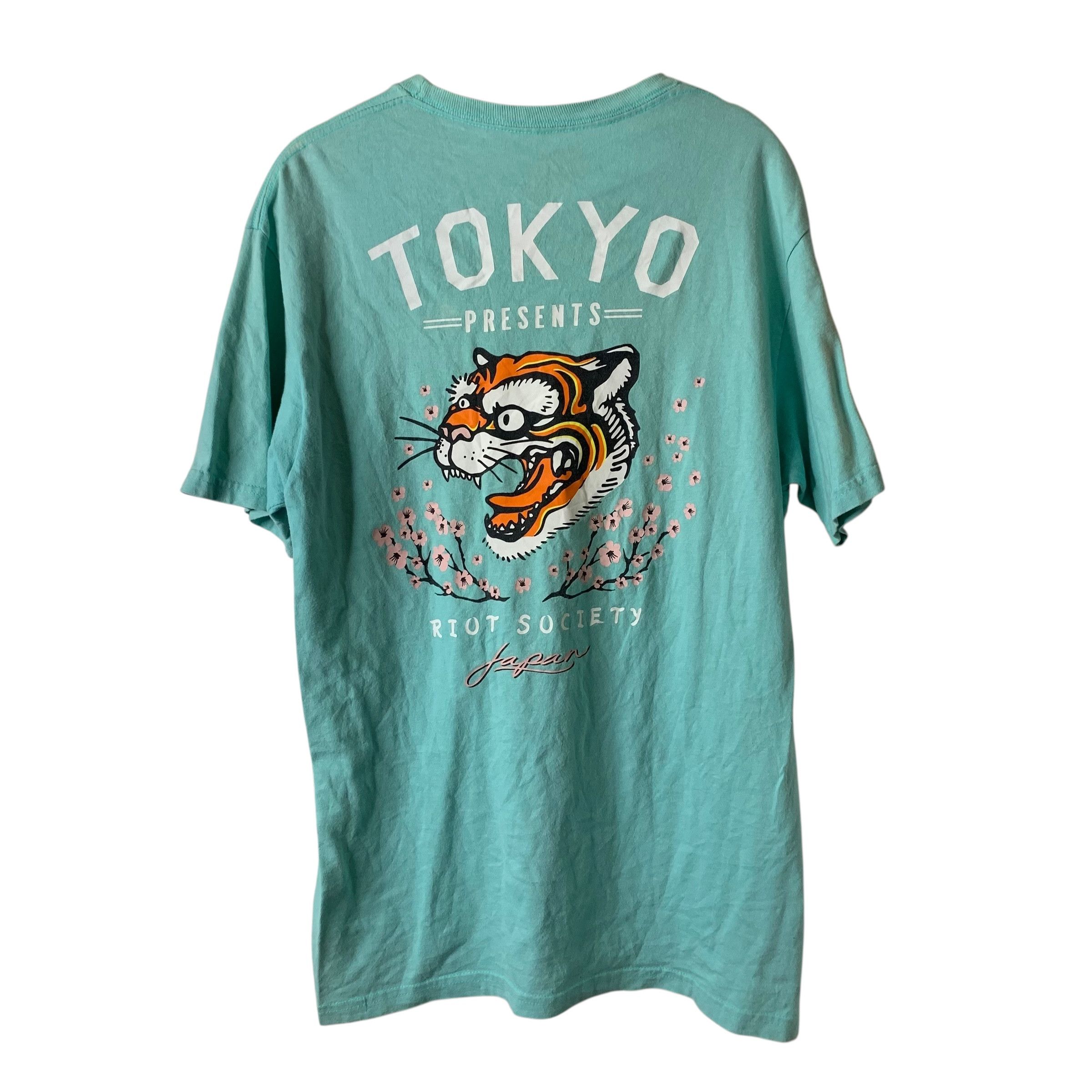 Riot Society Riot Society Tokyo Tiger Shirt Size US M / EU 48-50 / 2 - 1 Thumbnail