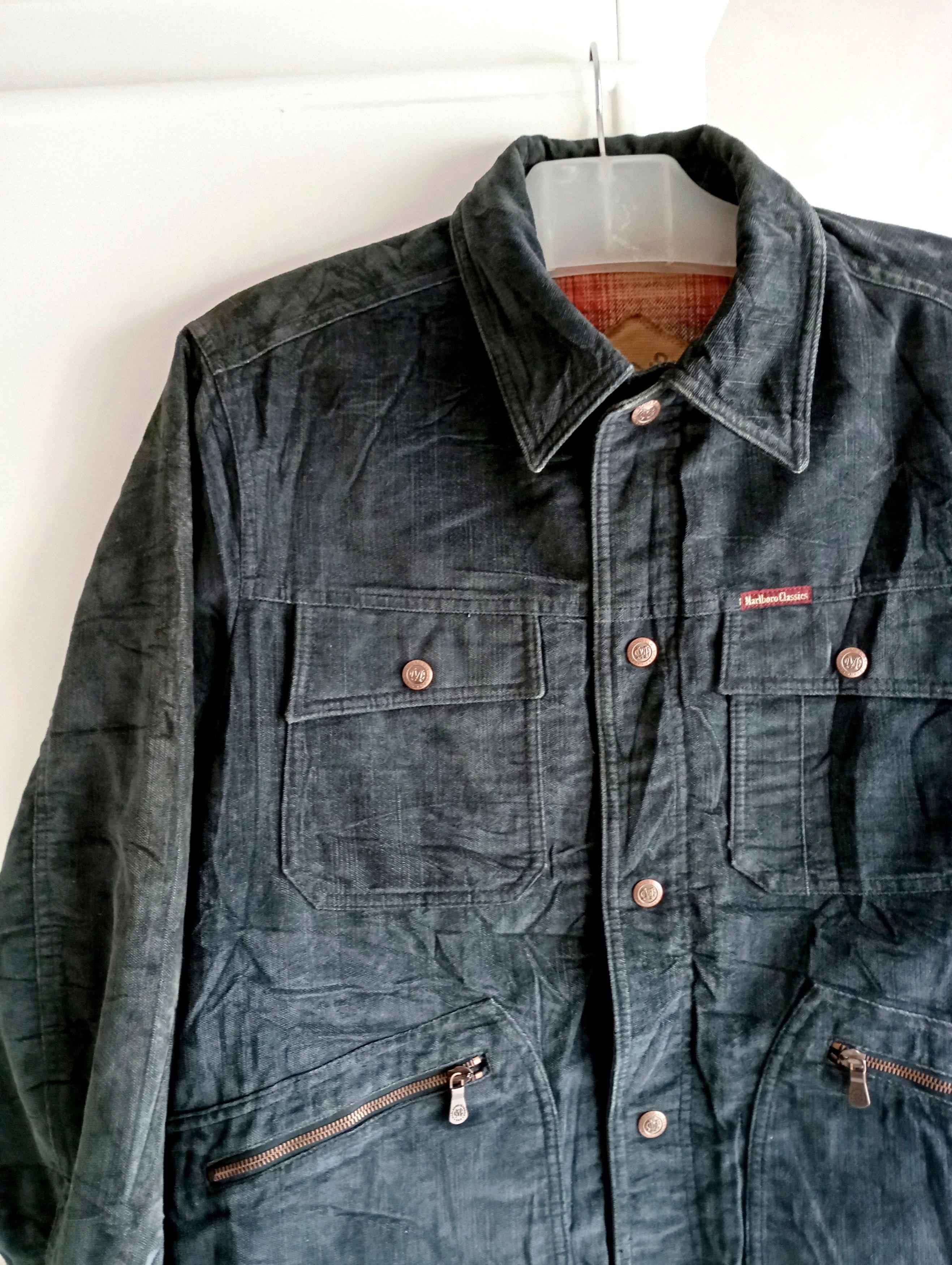Marlboro Marlboro Classics Vintage Retro Jacket Size US M / EU 48-50 / 2 - 4 Thumbnail