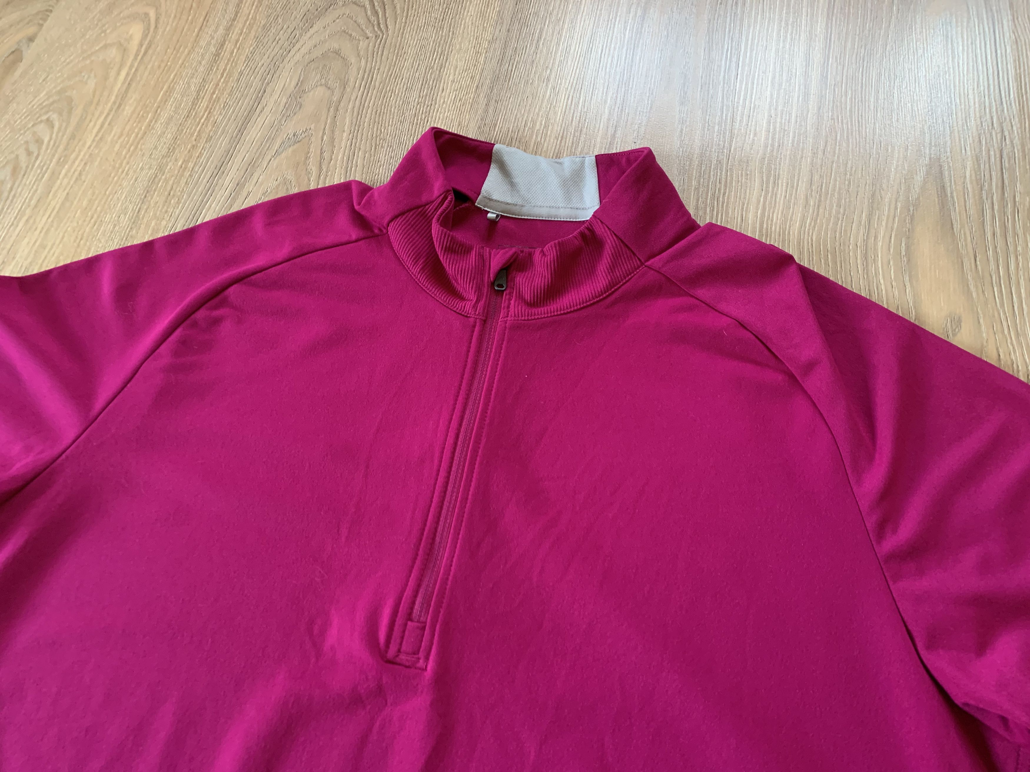 Adidas Adidas Training Light Quarter Zip Sweatshirt Pullover Size US XL / EU 56 / 4 - 4 Thumbnail