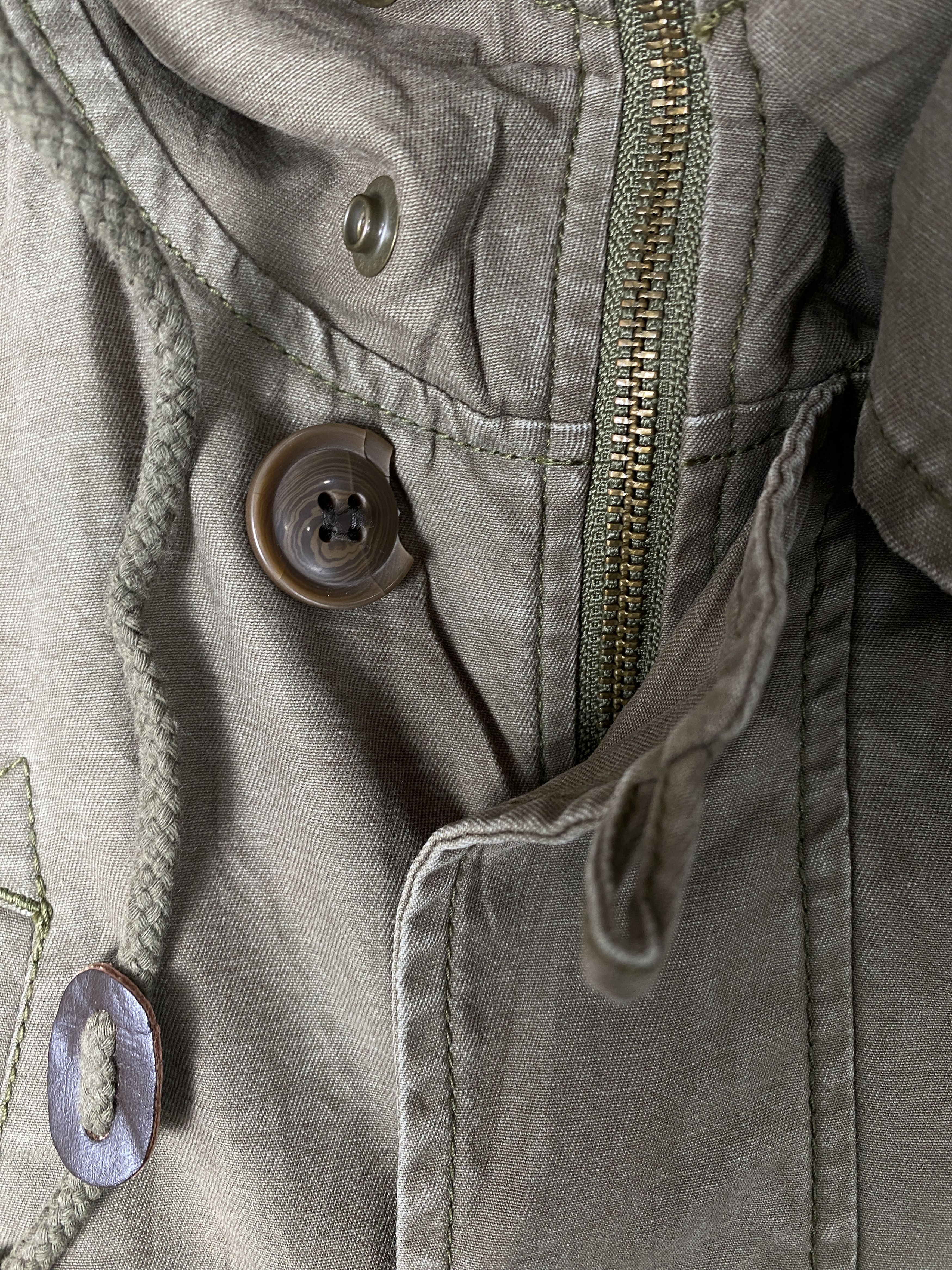 Japanese Brand Vintage Cube Sugary Military Jacket J2176 Size US S / EU 44-46 / 1 - 4 Thumbnail