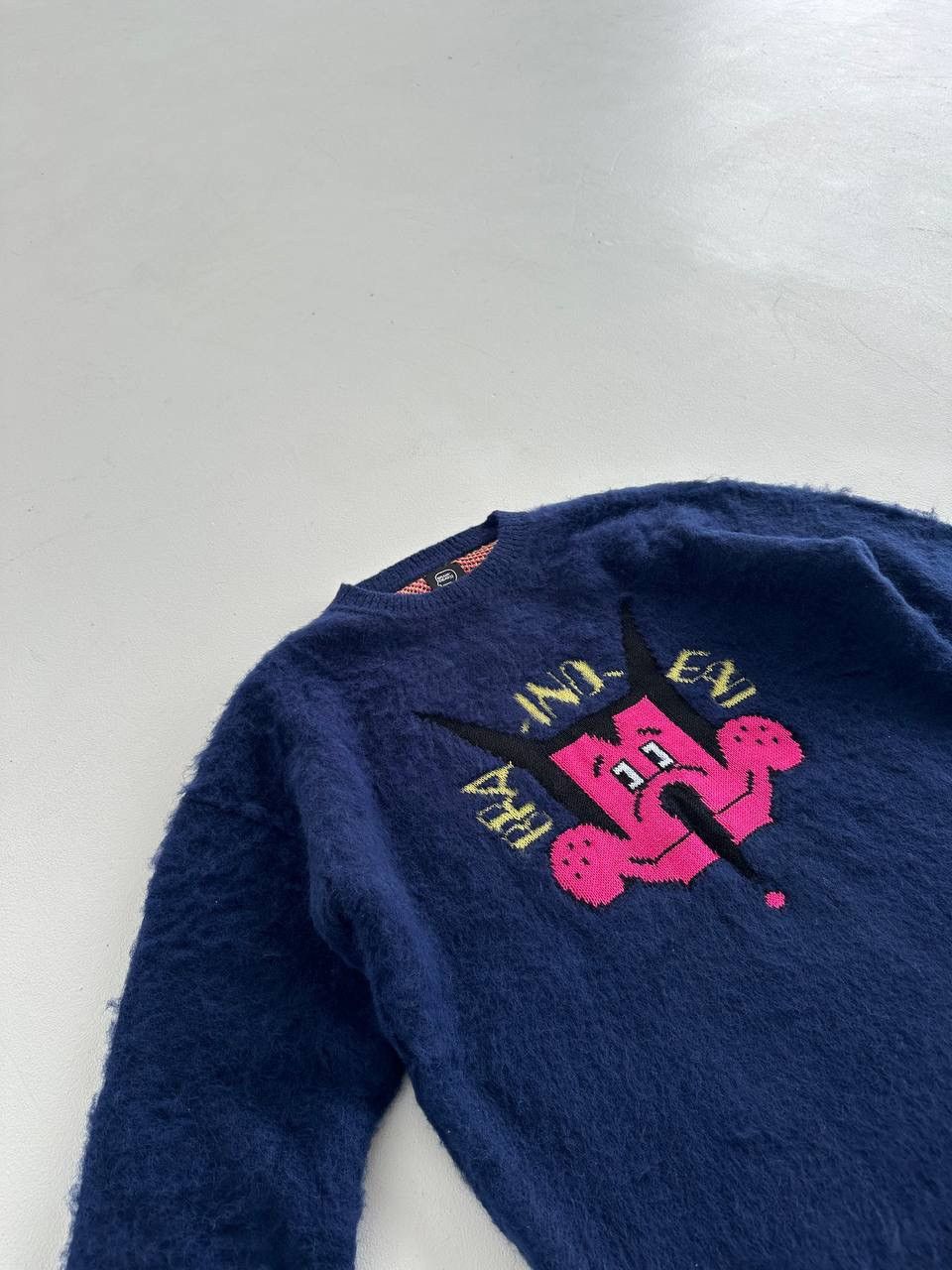 Brain Dead Brain Dead Whiskers Sweater Size US L / EU 52-54 / 3 - 2 Thumbnail