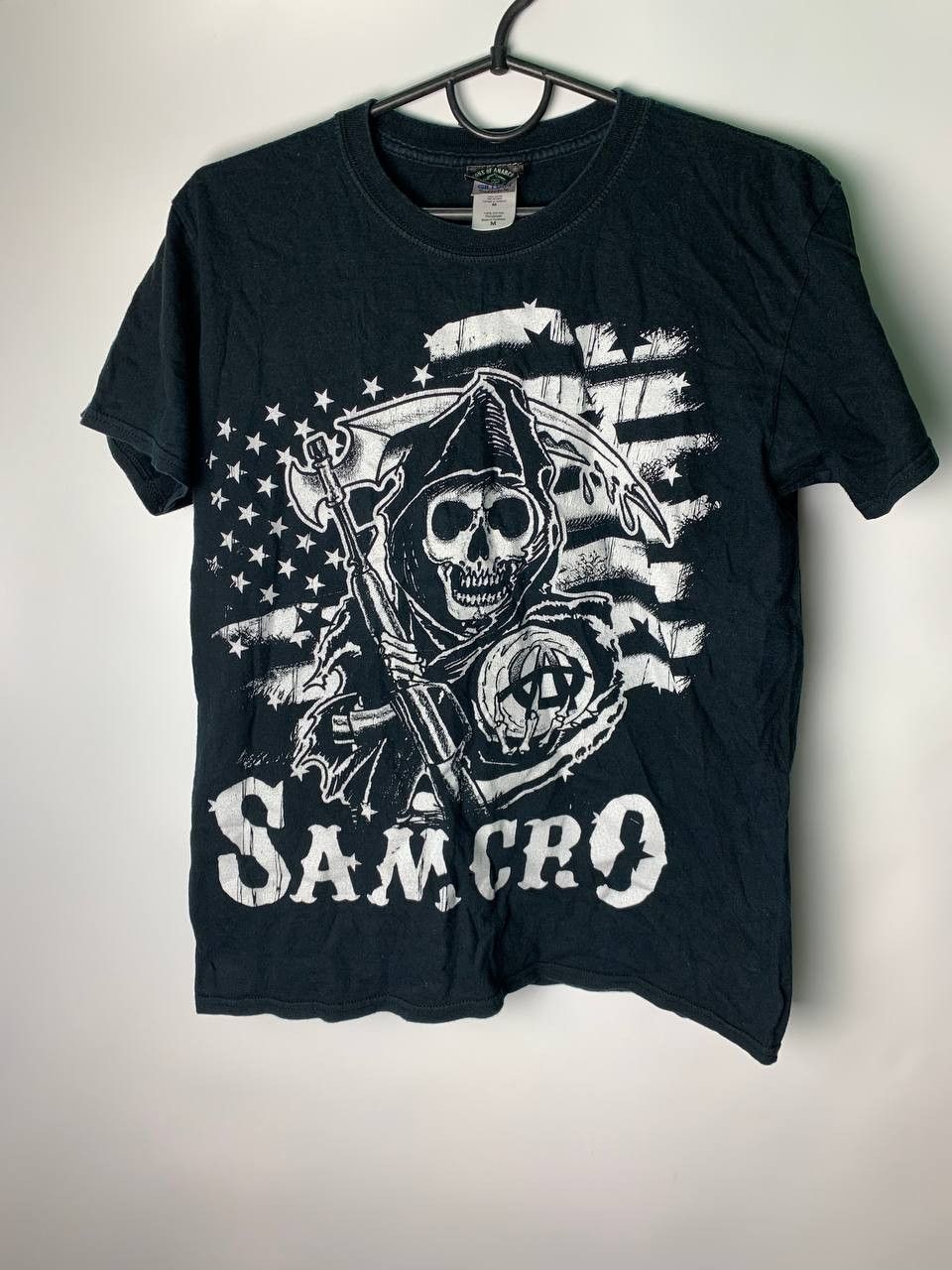 Band Tees Rare y2k SONS OF ANARCHY SAMCRO VINTAGE BIKER TEE Size US M / EU 48-50 / 2 - 1 Thumbnail