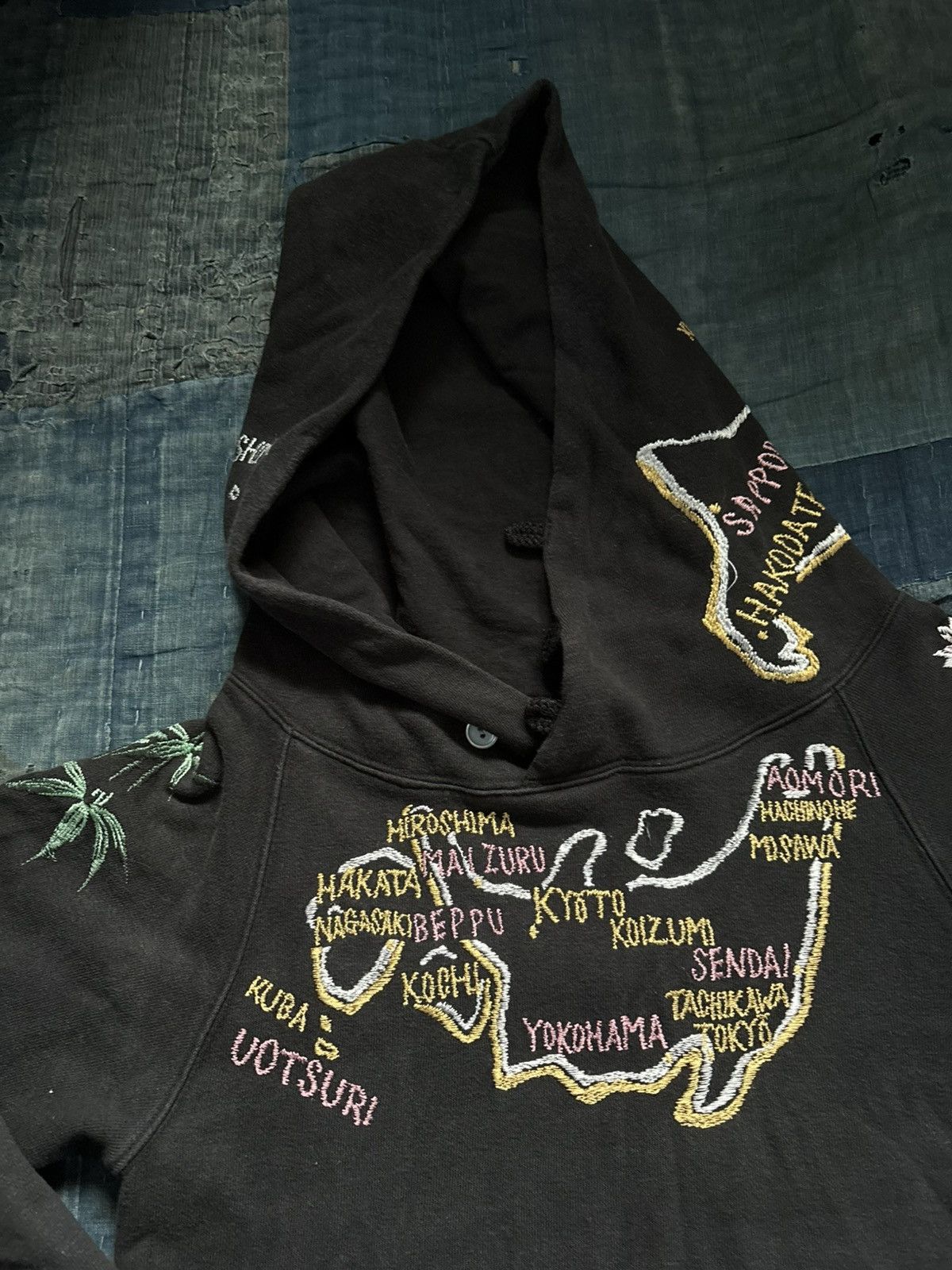Kapital kapital Japan embroidery hoodie Size US M / EU 48-50 / 2 - 4 Thumbnail
