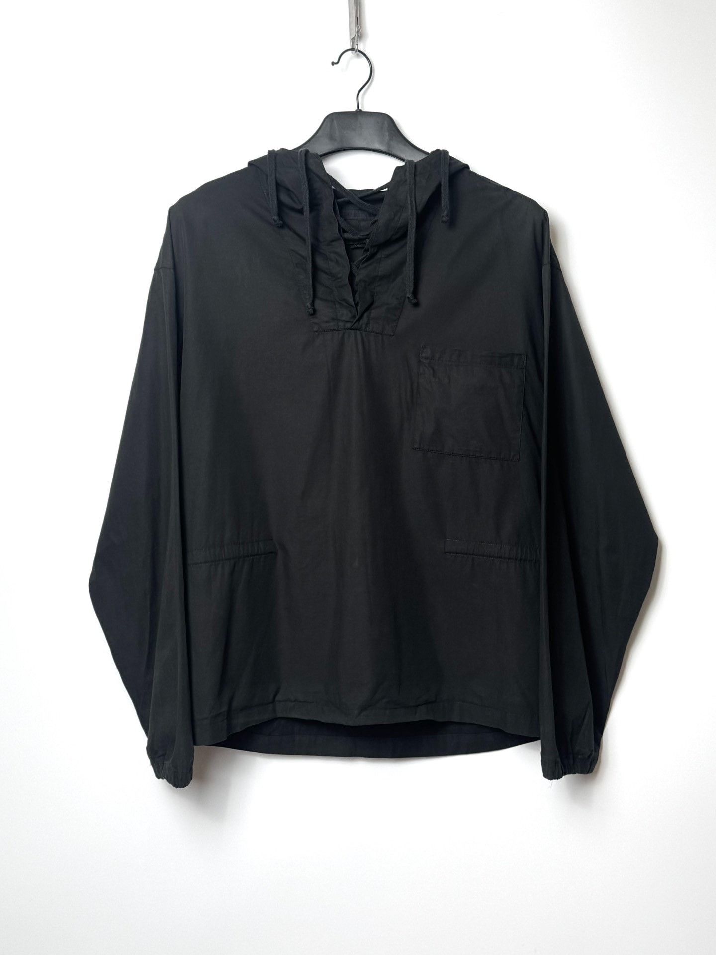 Helmut Lang Helmut Lang 1998 Drawstring Pullover Trench Size US S / EU 44-46 / 1 - 1 Thumbnail